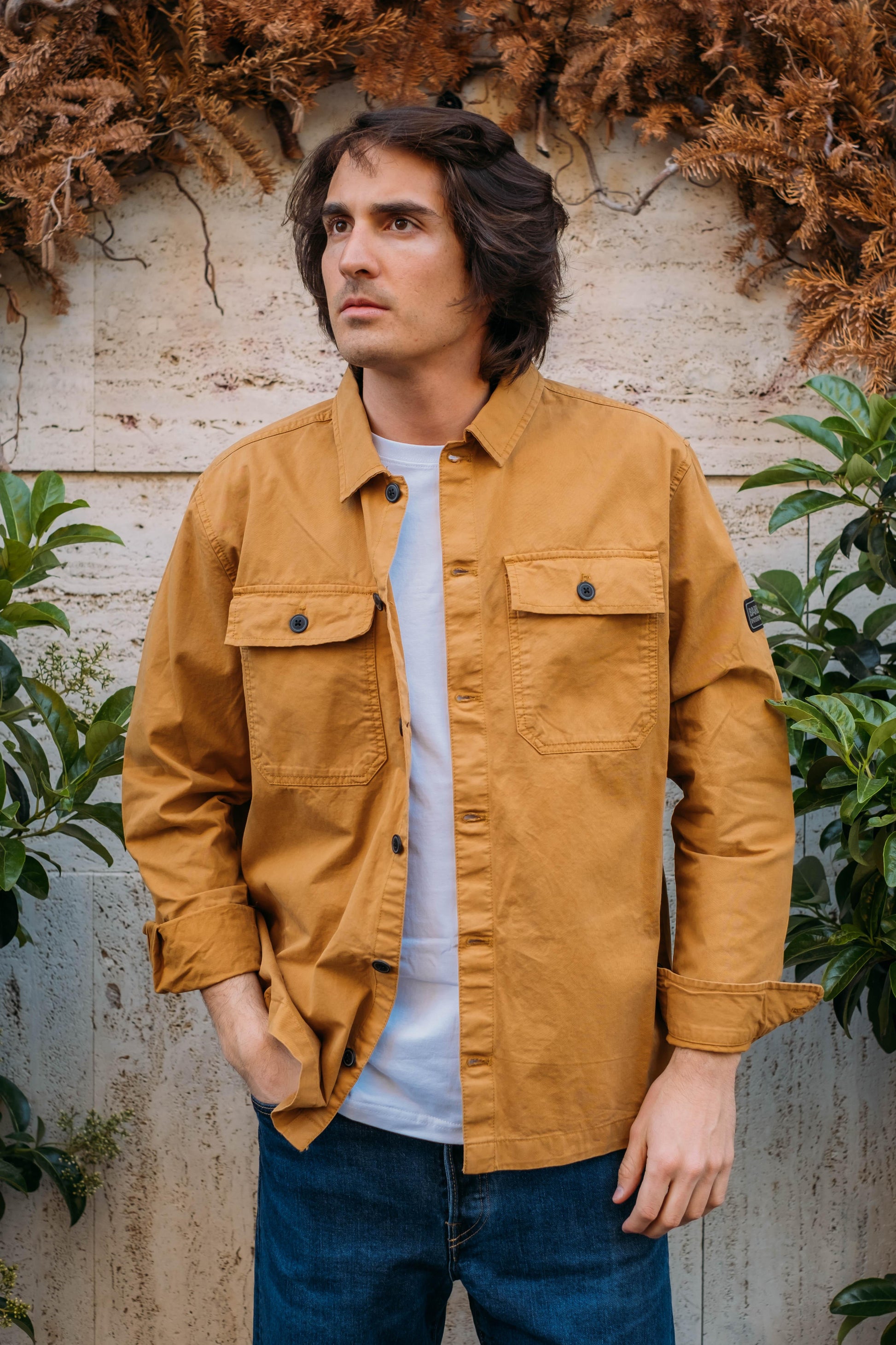 Gaffi Store 1966 Overshirt Adey Desert Barbour International