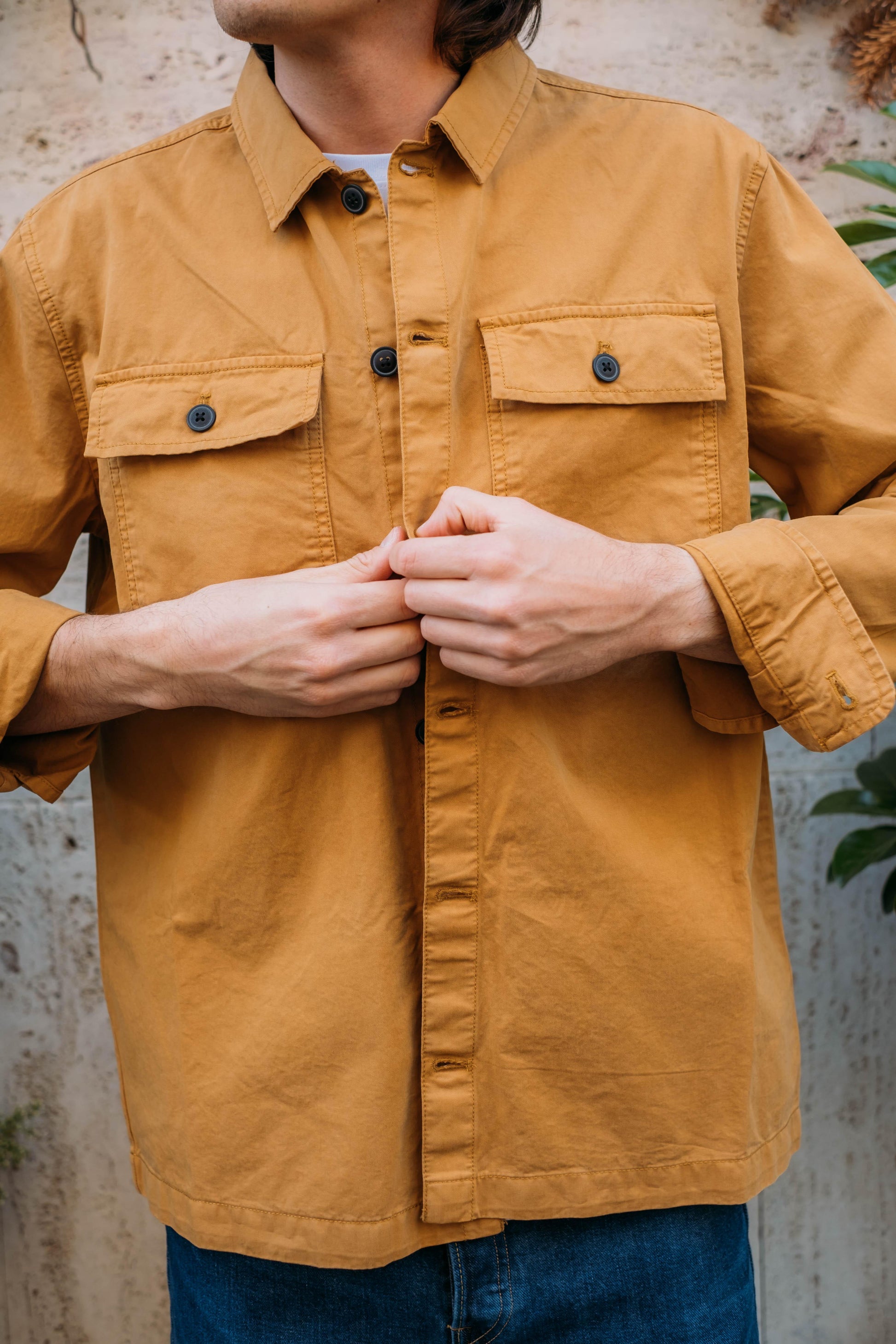 Gaffi Store 1966 Overshirt Adey Desert Barbour International