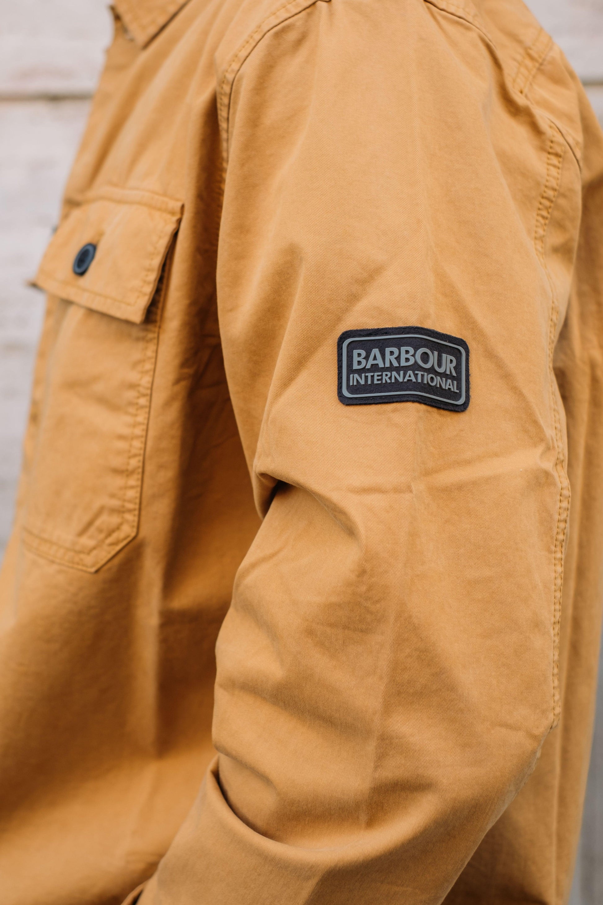 Gaffi Store 1966 Overshirt Adey Desert Barbour International