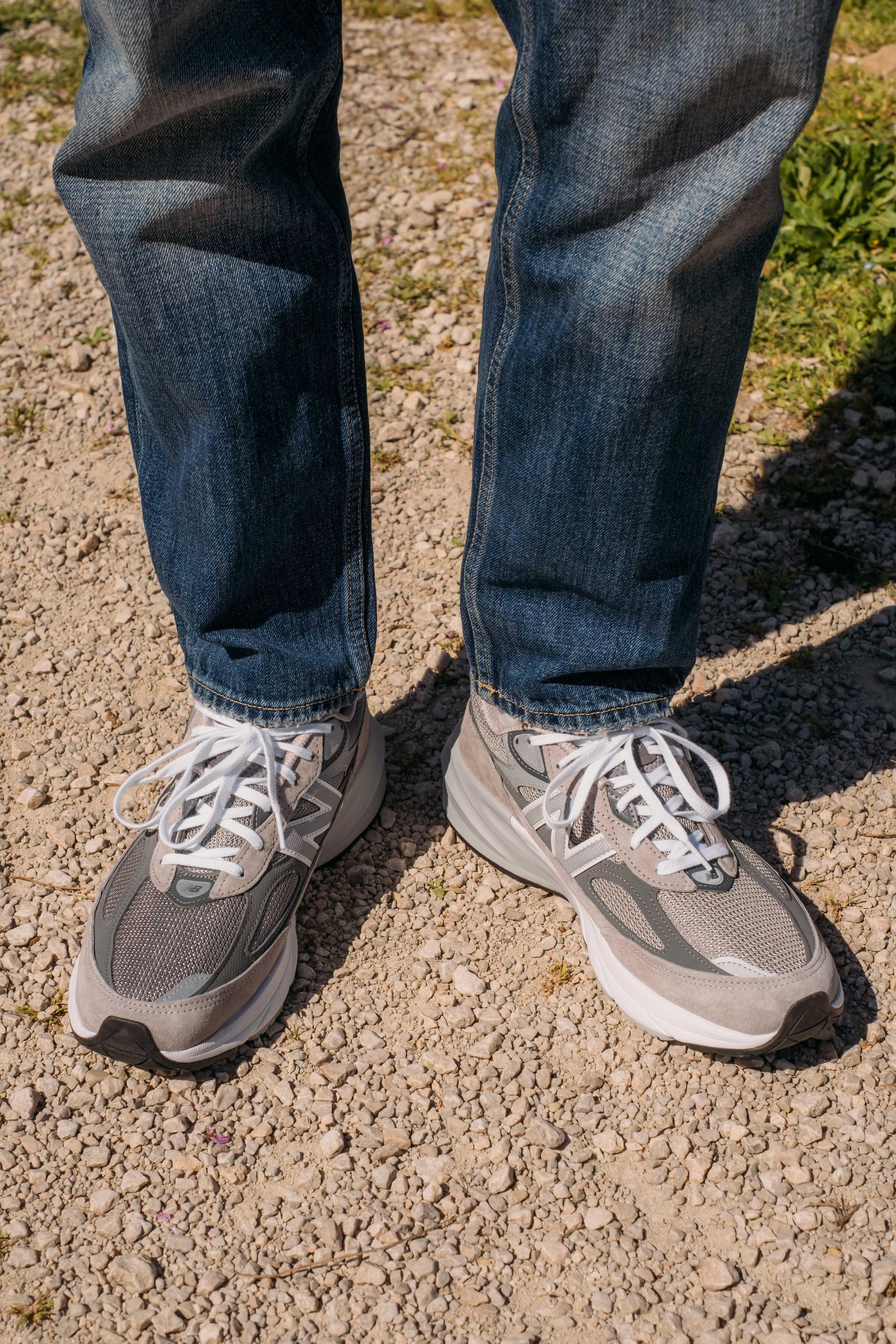 Gaffi Store 1966 Made in Usa 990v6 Grey New Balance