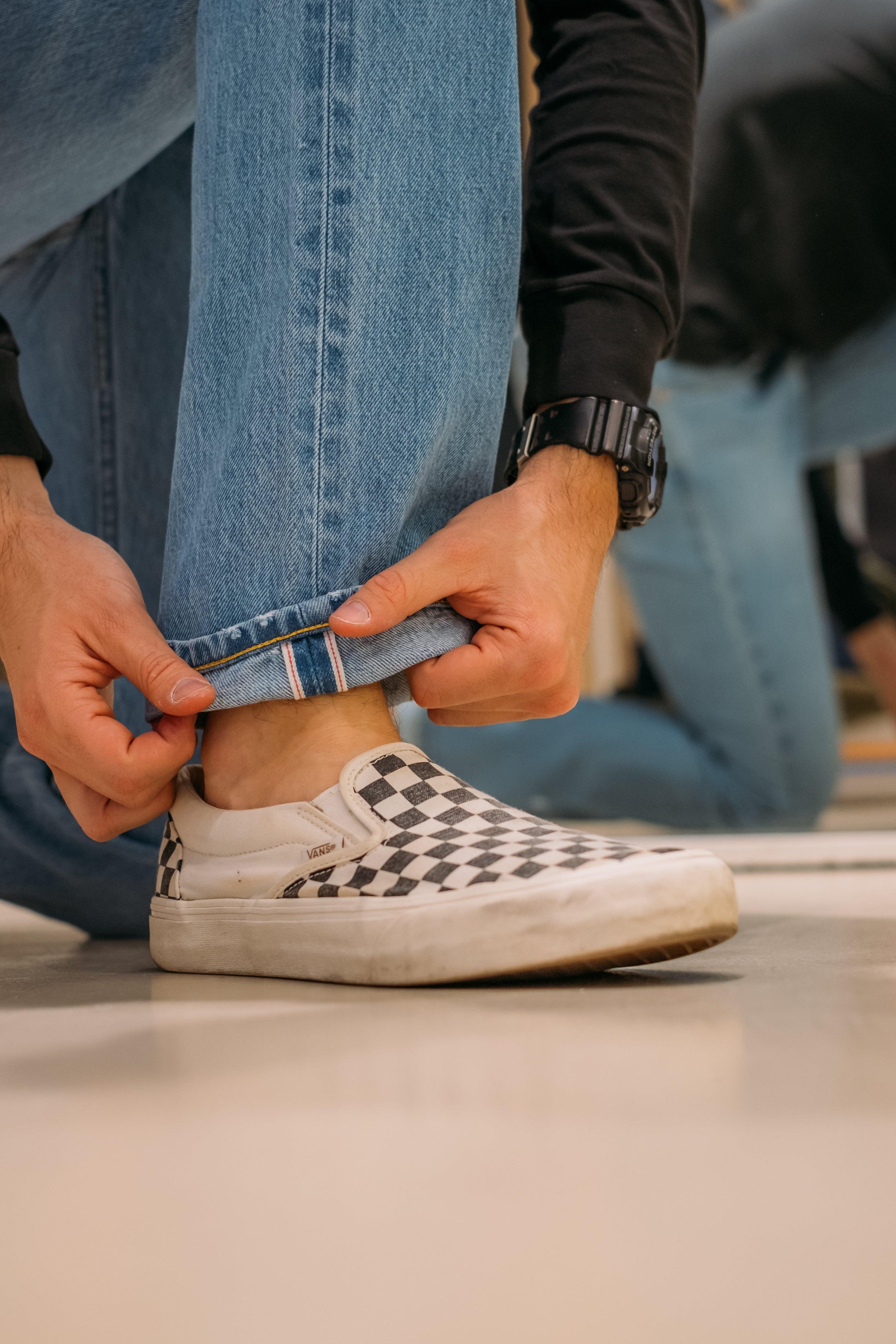 Gaffi Store 1966 Jeans Davide Light Blue Tela Genova