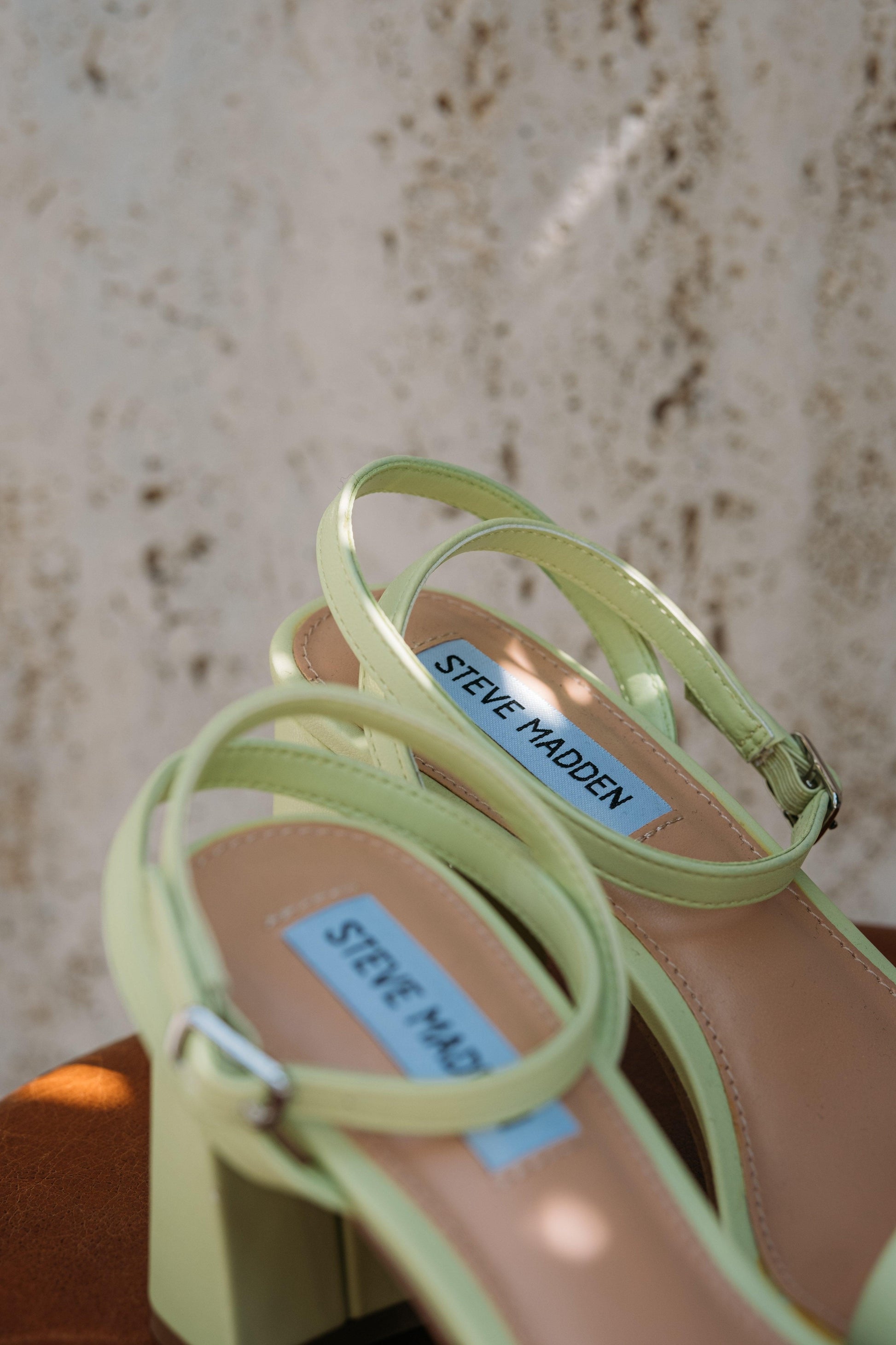 Gaffi Store 1966 Sandalo Luxe Lime Steve Madden