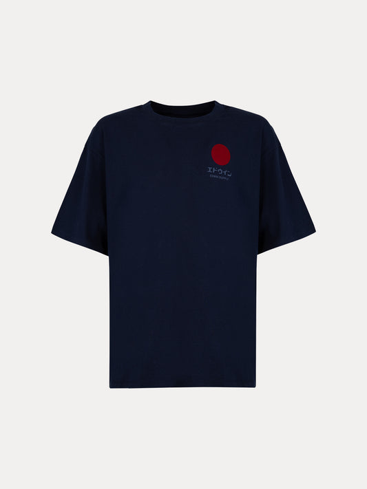 gaffi-store-1966-maritime-blue-edwin-ai23-japanese-sun-supply-t_shirt