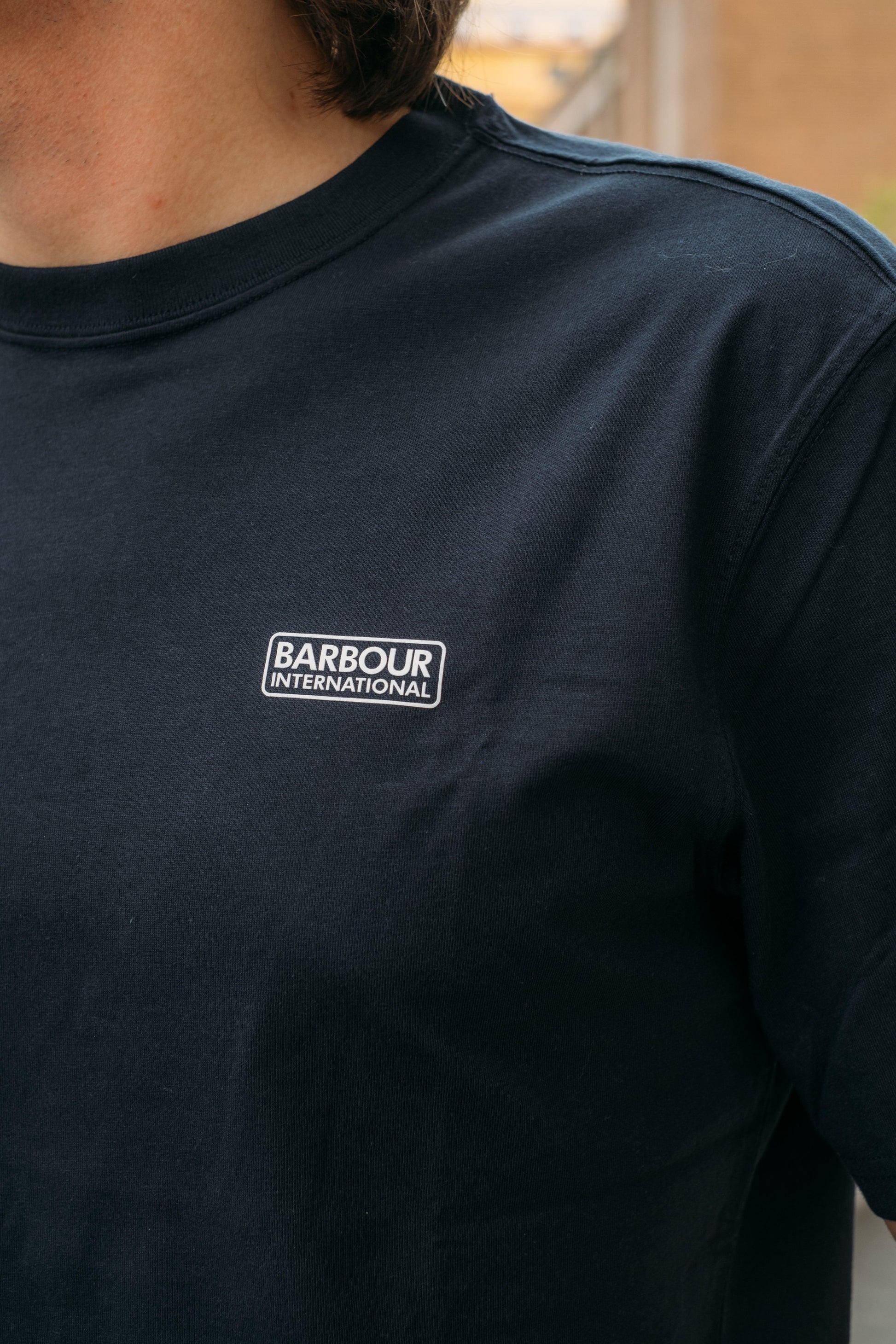 Gaffi Store 1966 Small Logo Tee Navy Barbour International