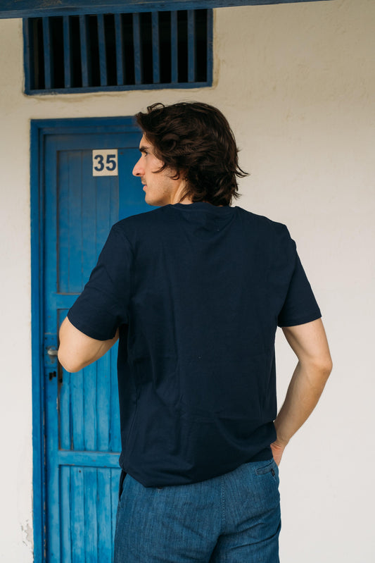 Gaffi Store 1966 Travis Tee Navy 