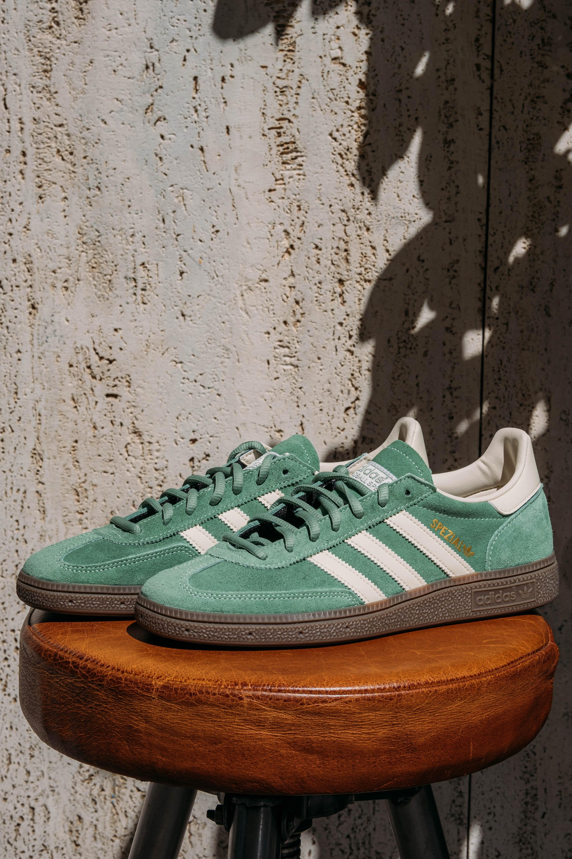 Gaffi Store 1966 Handball Spezial Preloved Green/Cream White Adidas