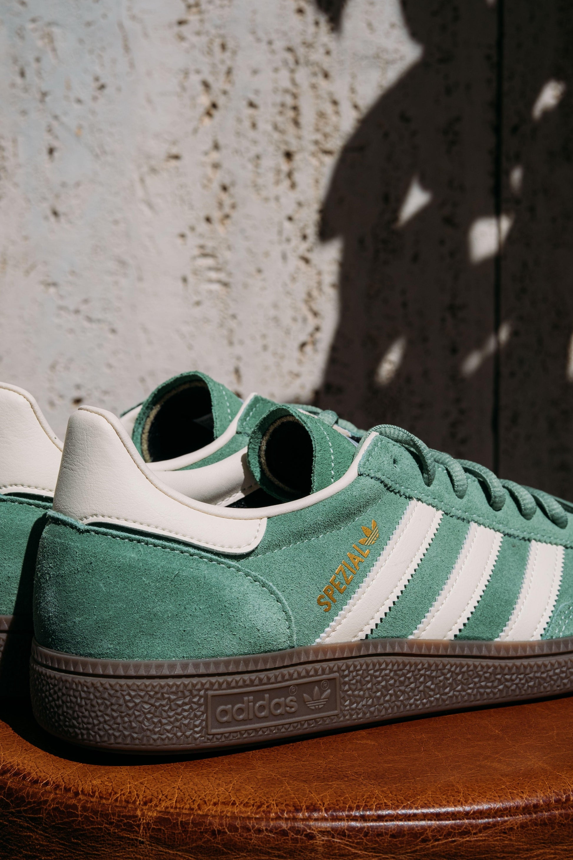 Gaffi Store 1966 Handball Spezial Preloved Green/Cream White Adidas