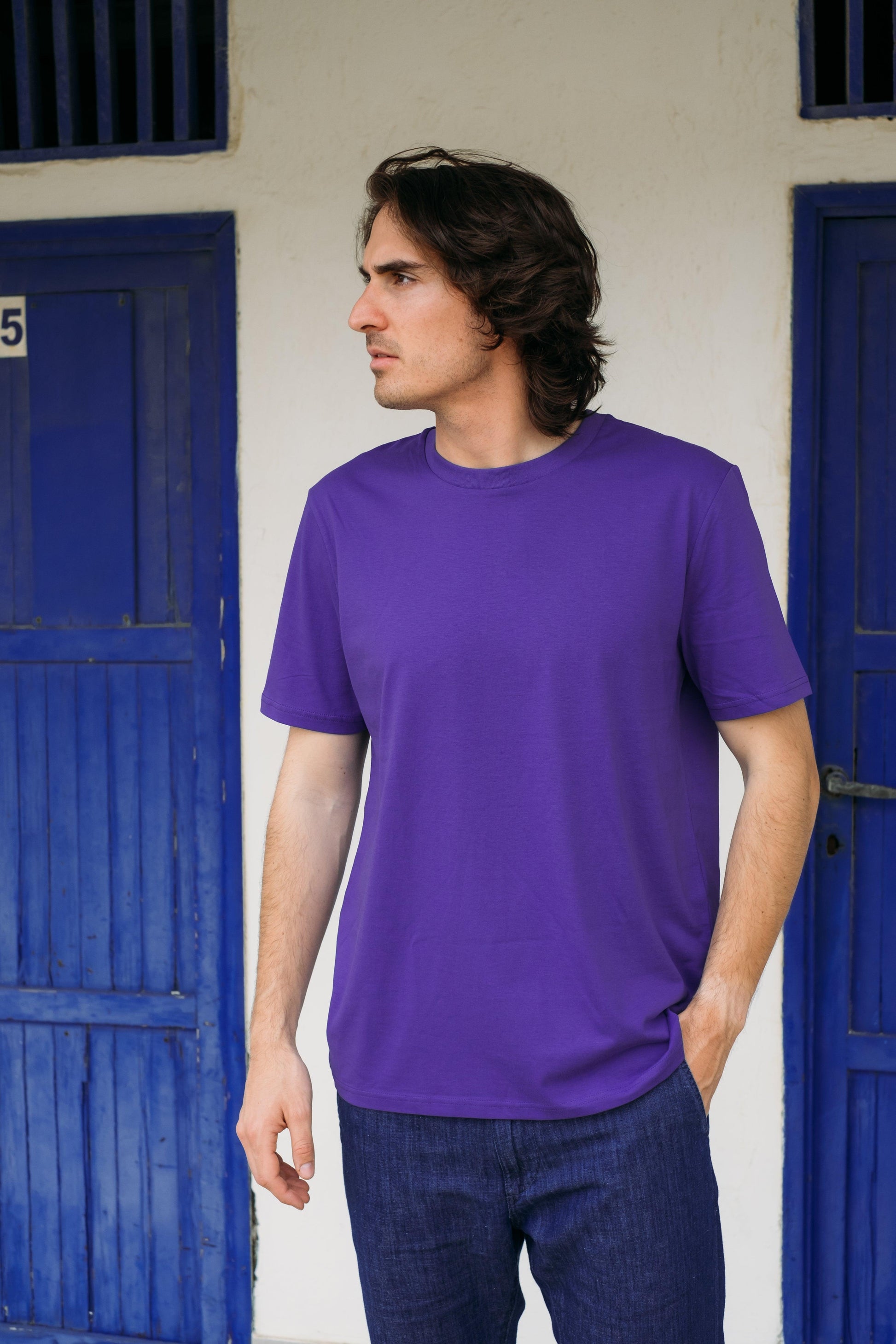 Gaffi Store 1966 Travis Tee Purple Love