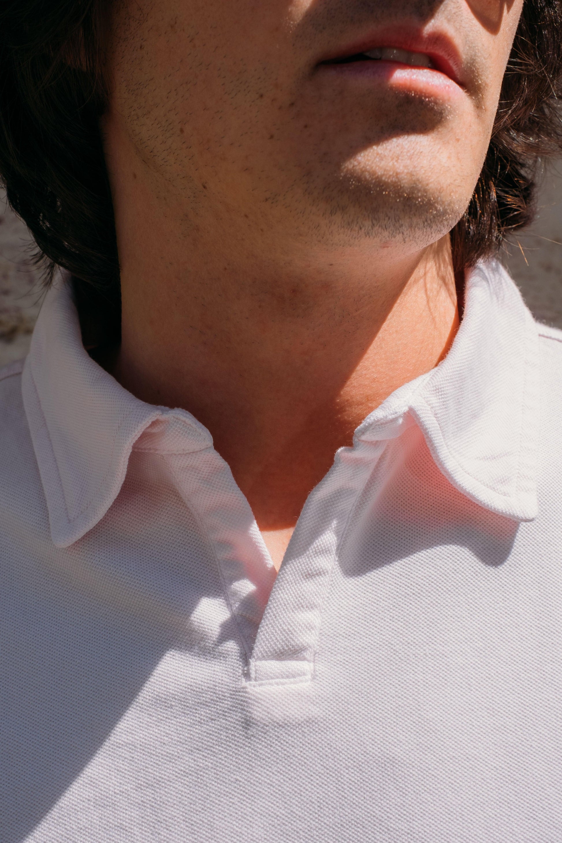 Gaffi Store 1966 Polo in Piquet Rosa Bl'ker