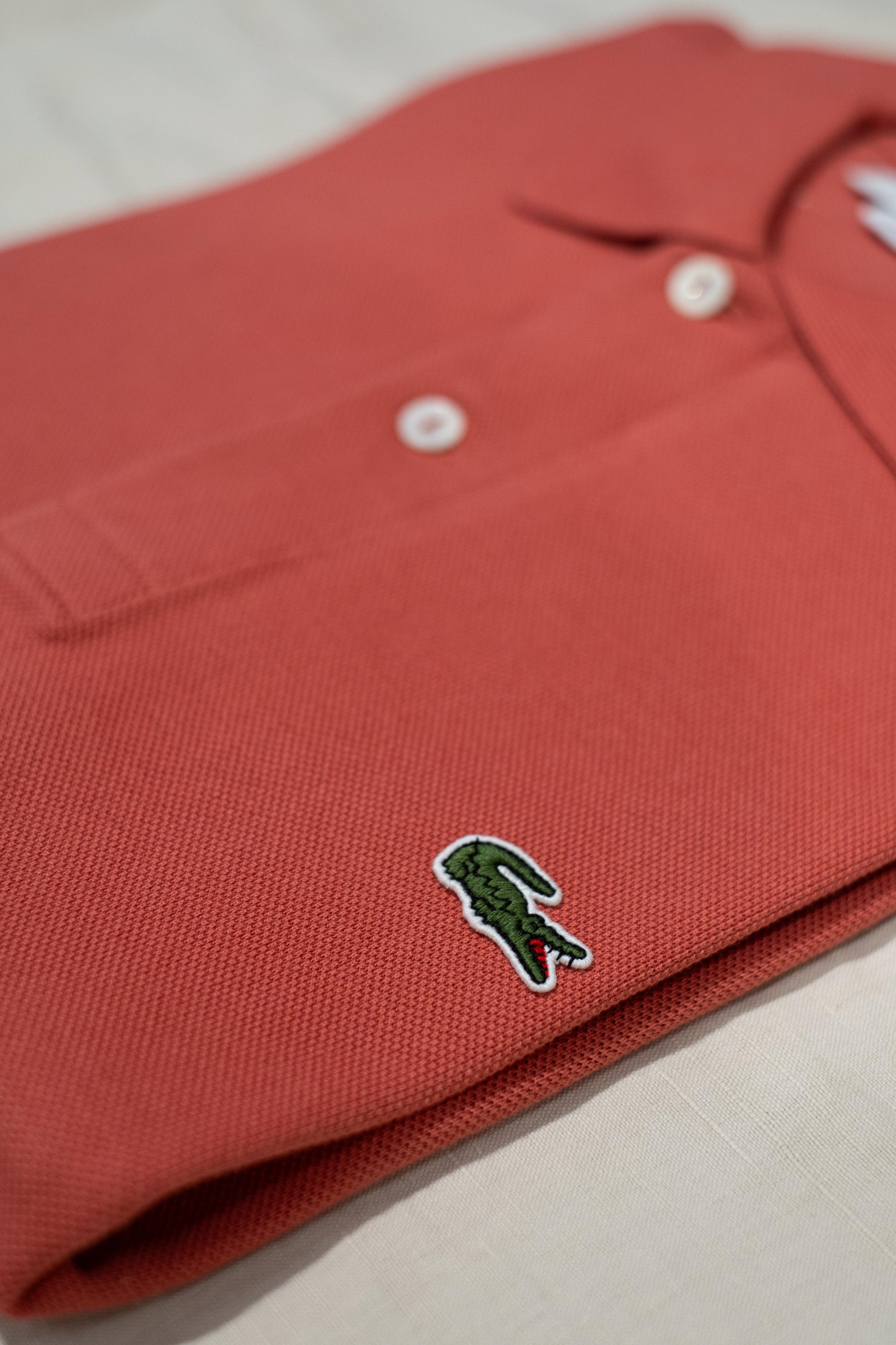 Gaffi Store 1966 Polo Originale L.12.12 Salmone Lacoste