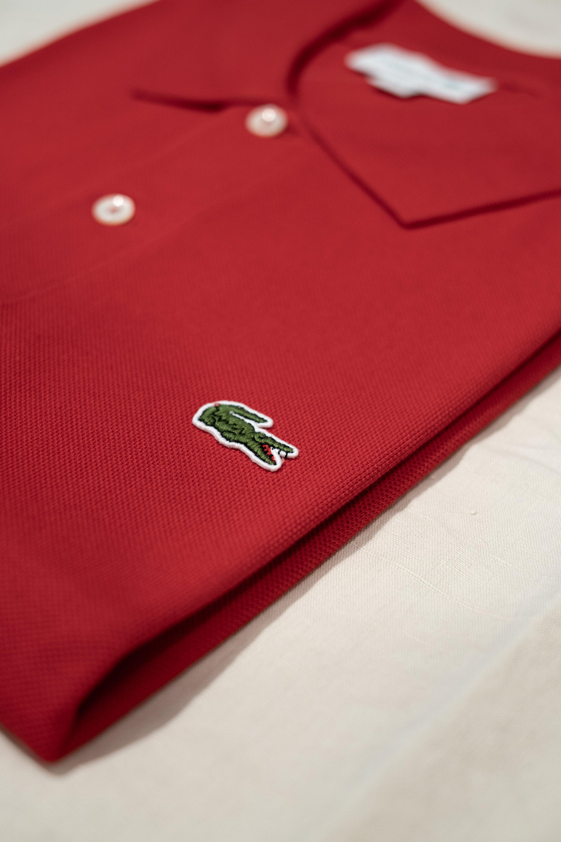 Gaffi Store 1966 Polo Originale L.12.12 Rouge Lacoste