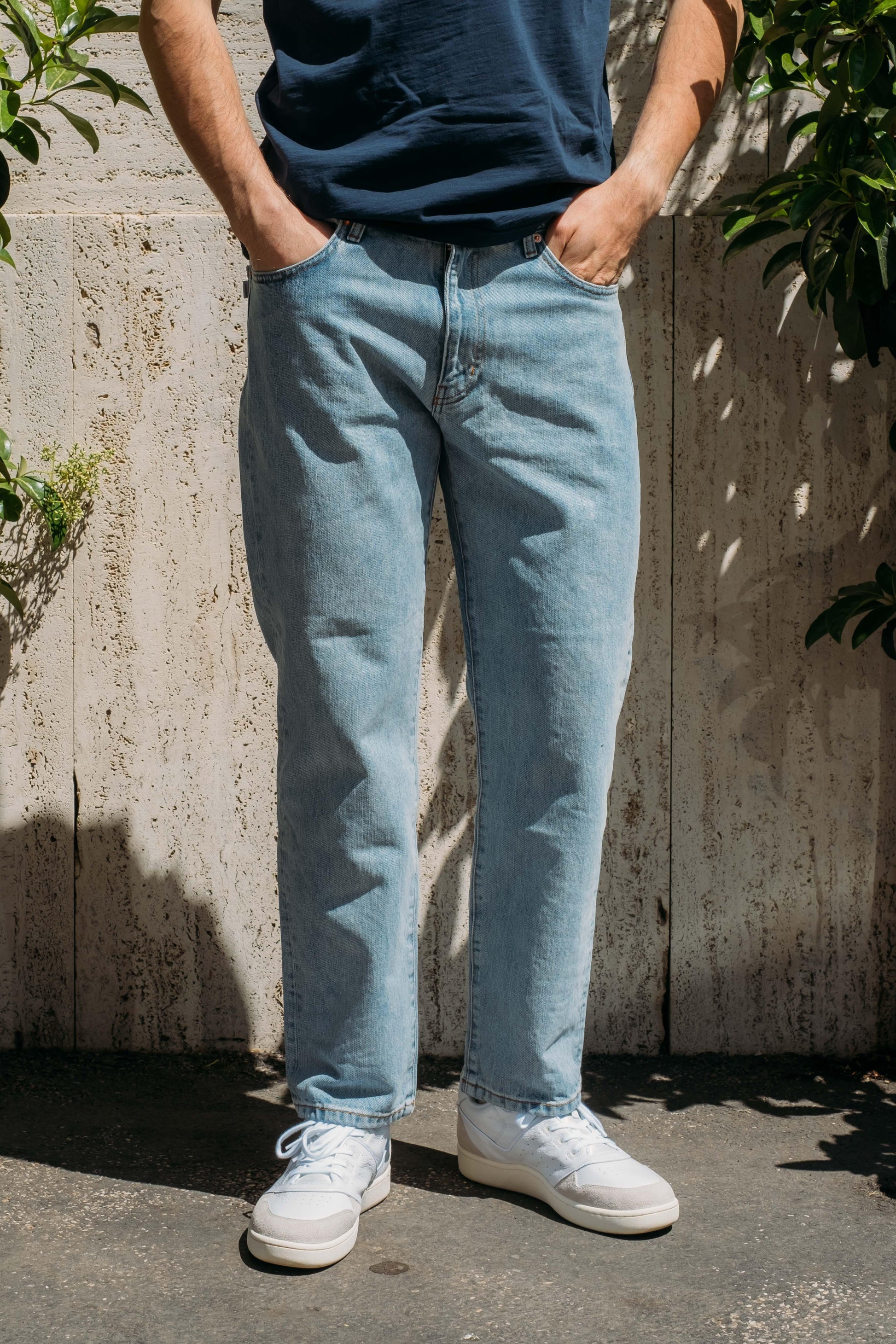 Gaffi Store 1966 Stein Jeans Blue Stone Woodbird