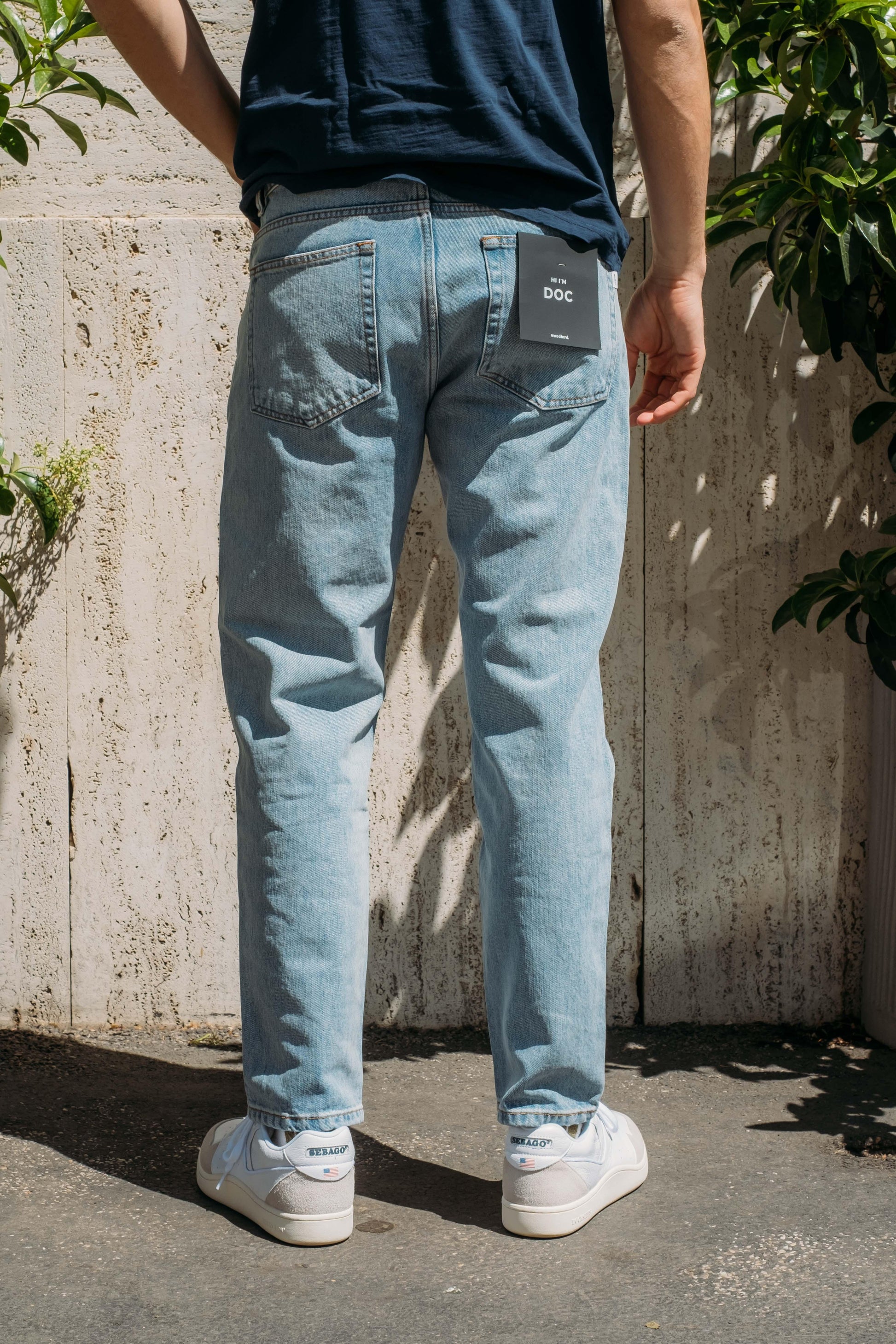 Gaffi Store 1966 Stein Jeans Blue Stone Woodbird