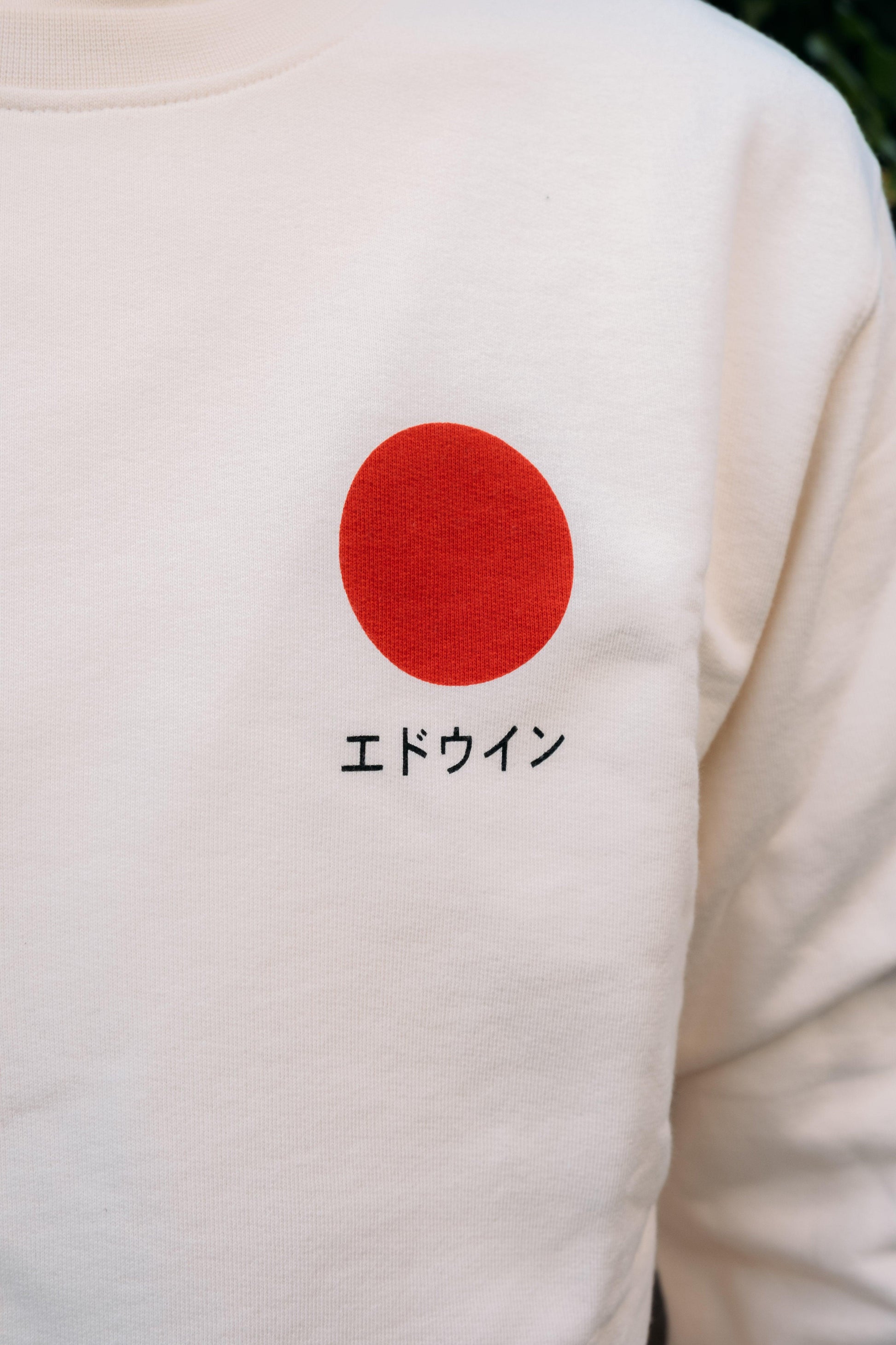 Gaffi Store 1966 Japanese Sun Sweat Whisper White Edwin