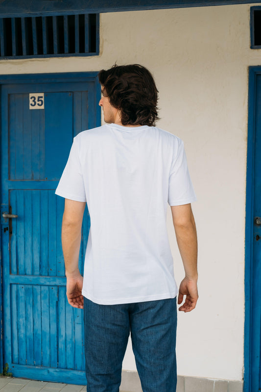 Gaffi Store 1966 Travis Tee White