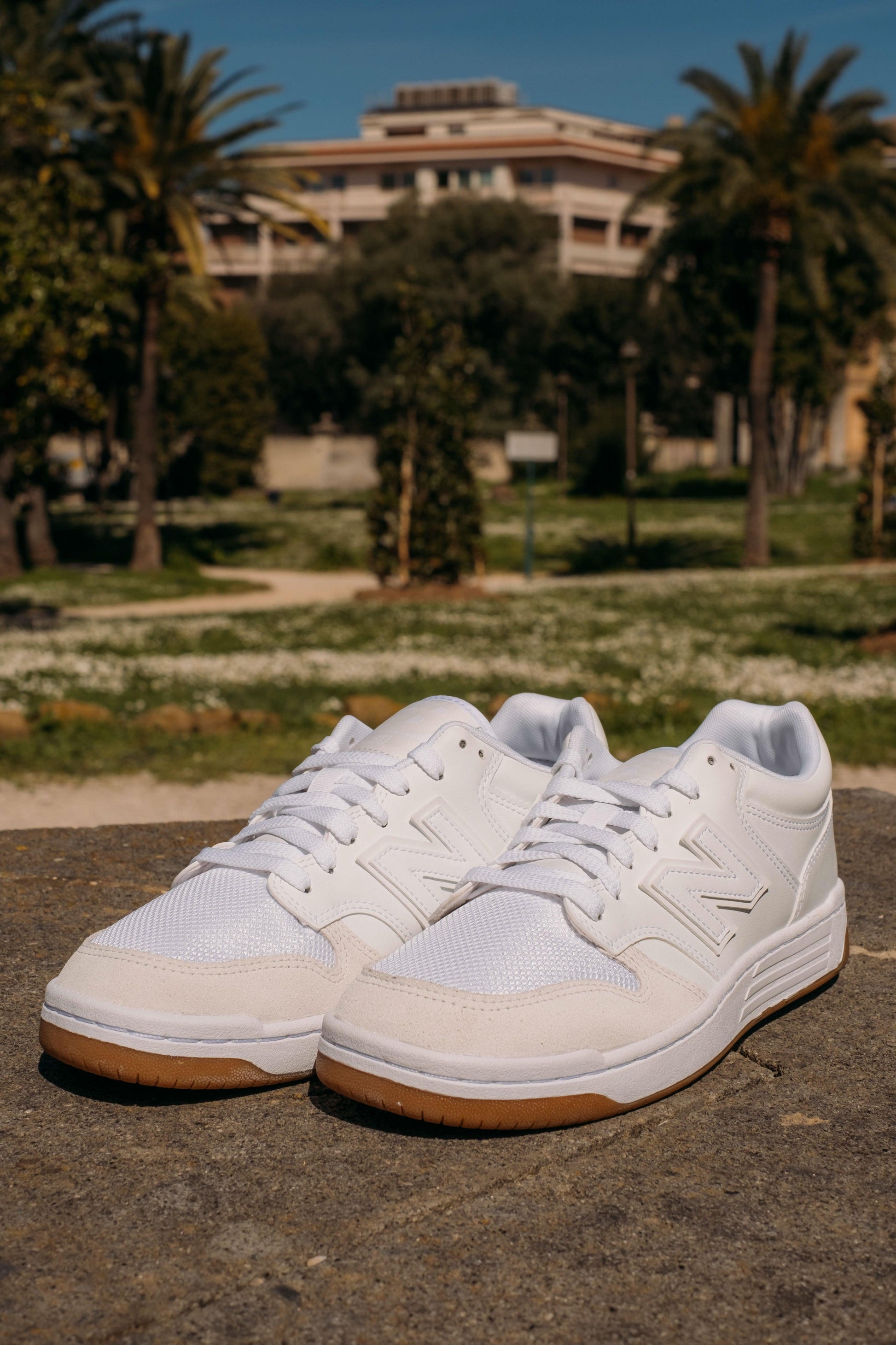 Gaffi Store 1966 480 White New Balance