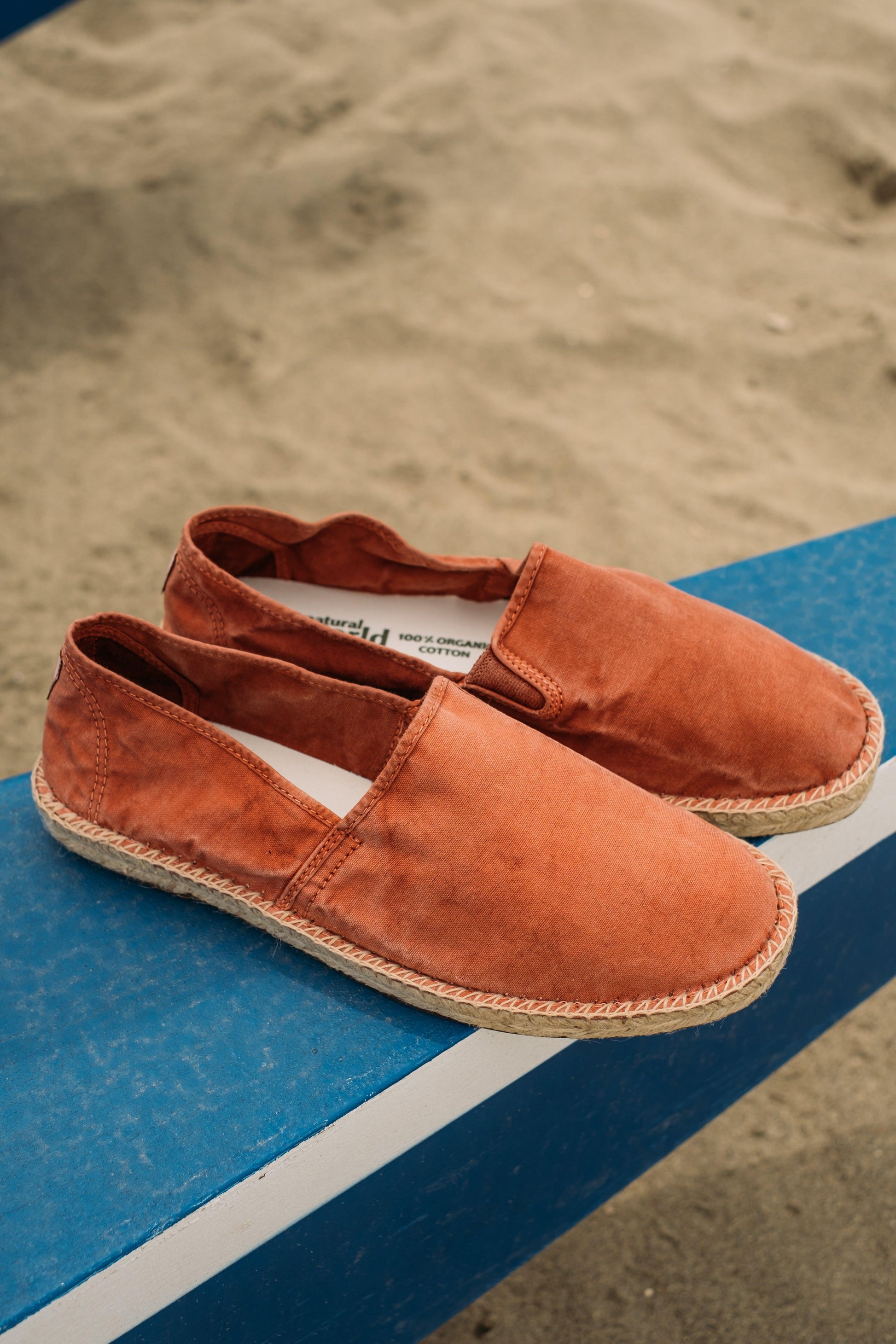 Gaffi Store 1966 Espadrillas Old Trebol Wine Natural World