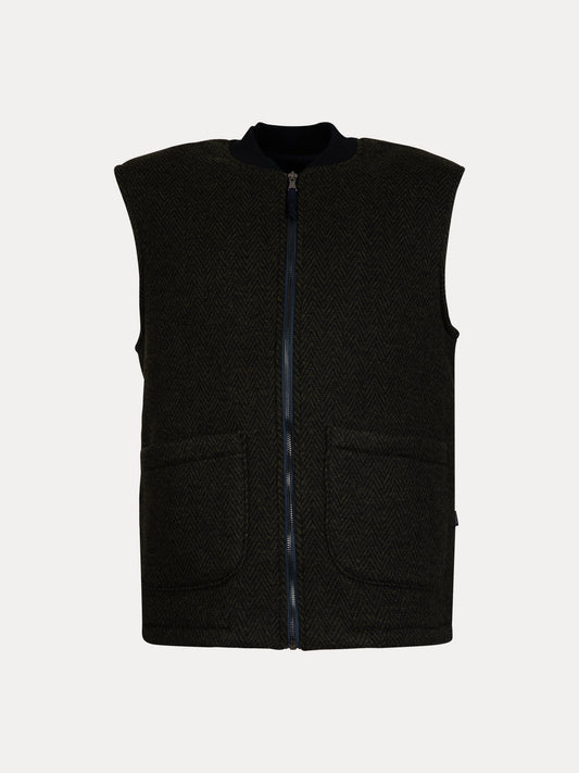 green-impure-ai23-gilet-bolied-wool