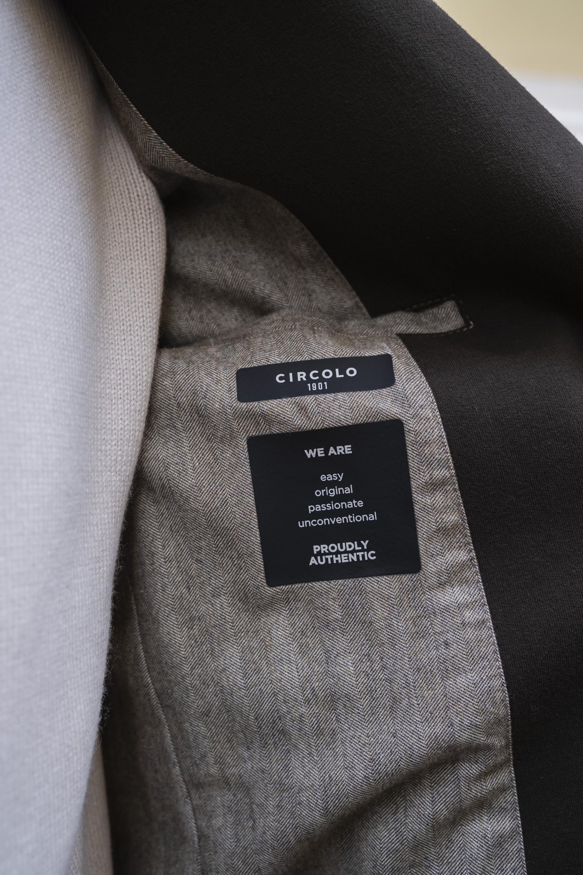 Cappotto in Felpa CN4449886 CAPERS Circolo 1901 