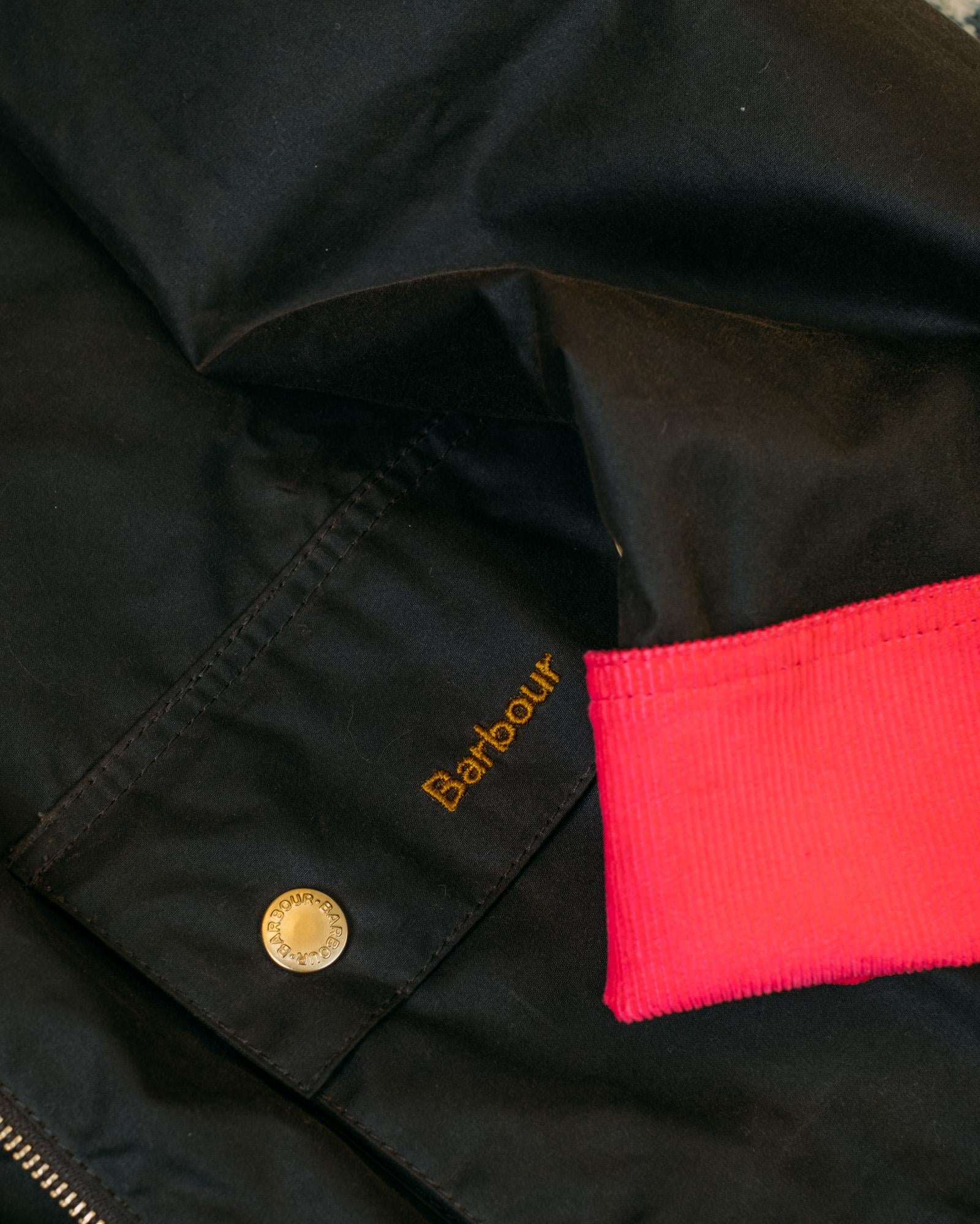 Icons Spey Wax Jacket LWX1515 OL71 Barbour 