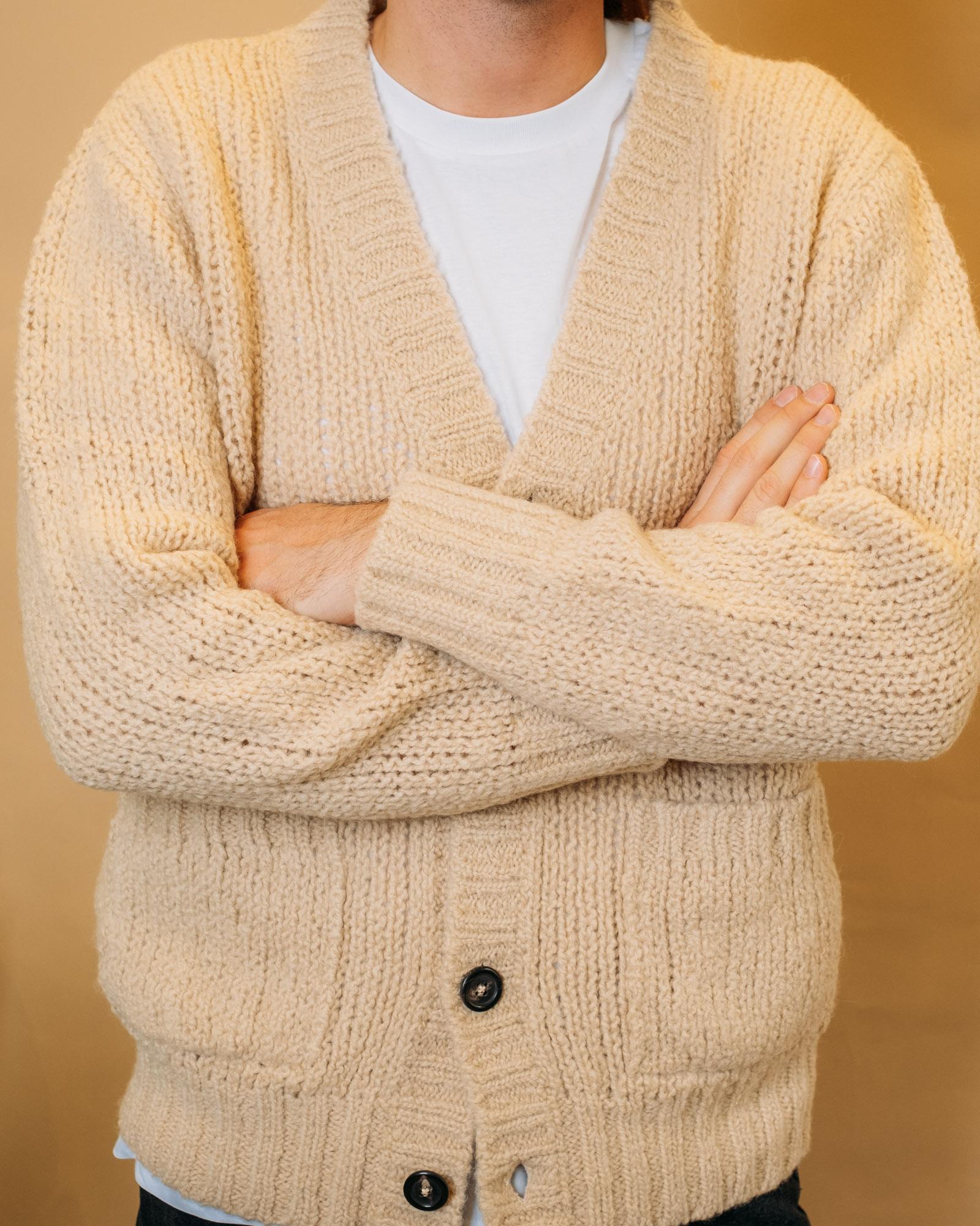 Cardigan Alpaca CN5163 1178 Circolo 1901 