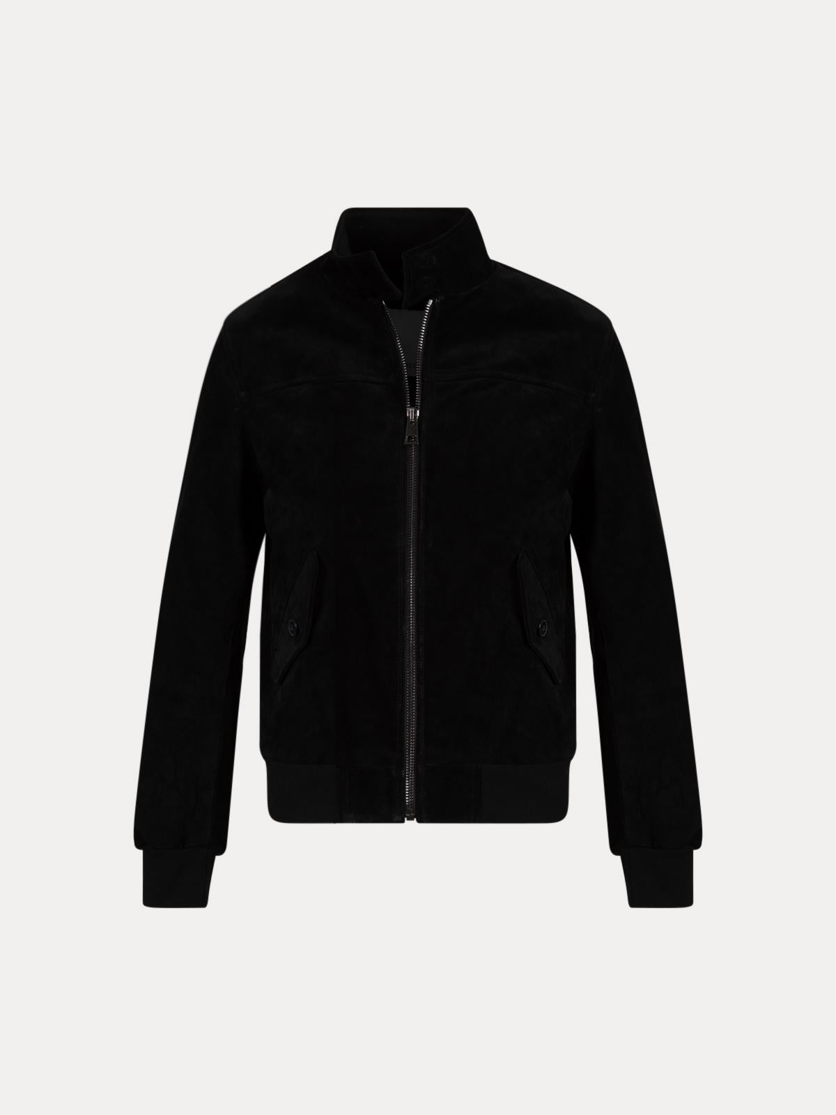 Giacca Bjon P346 NERO CROSTA Perphecto 