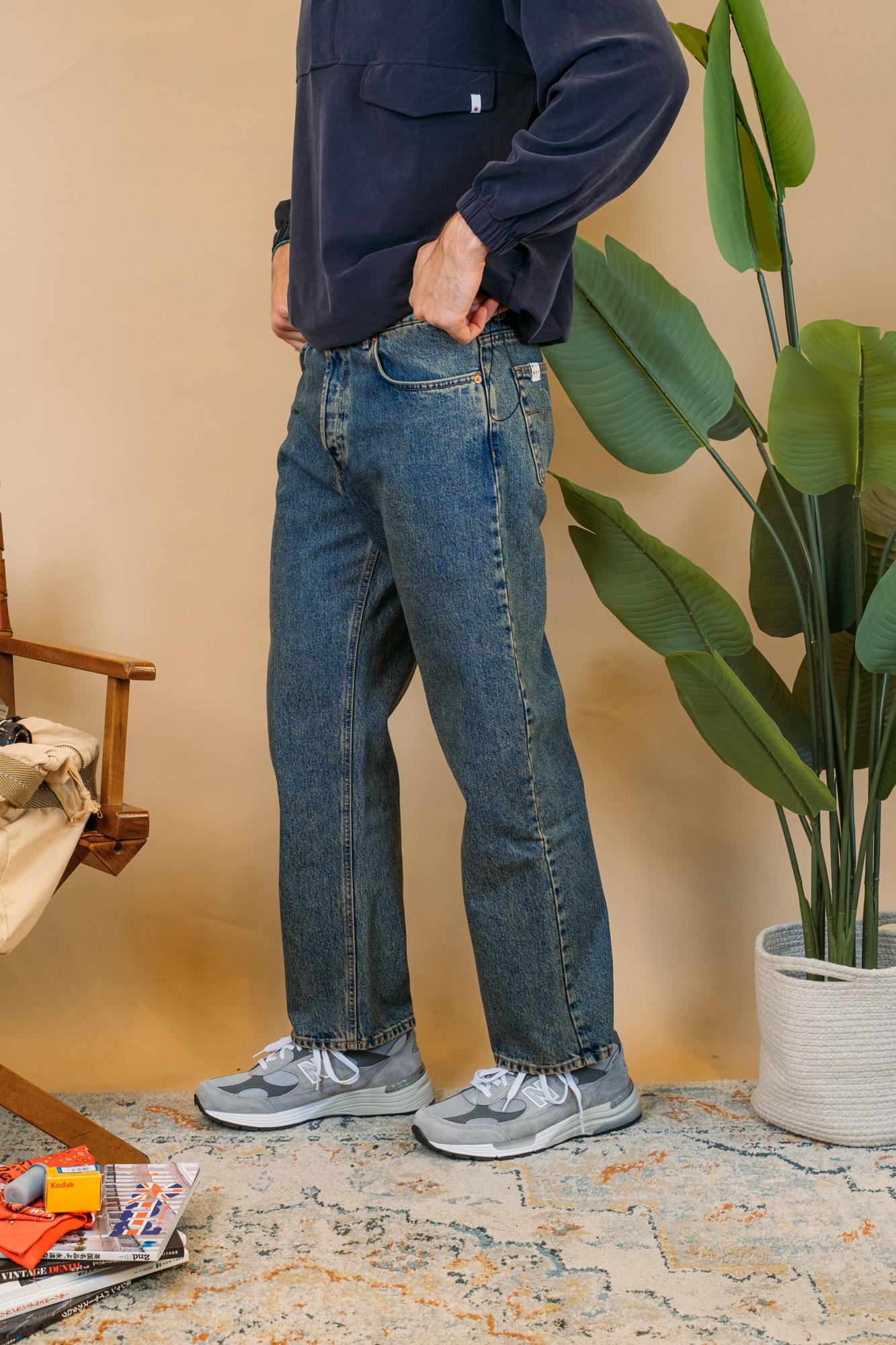 Jeans Original Vintage ORIGINAL VINTAGE DIRTY Wooden 