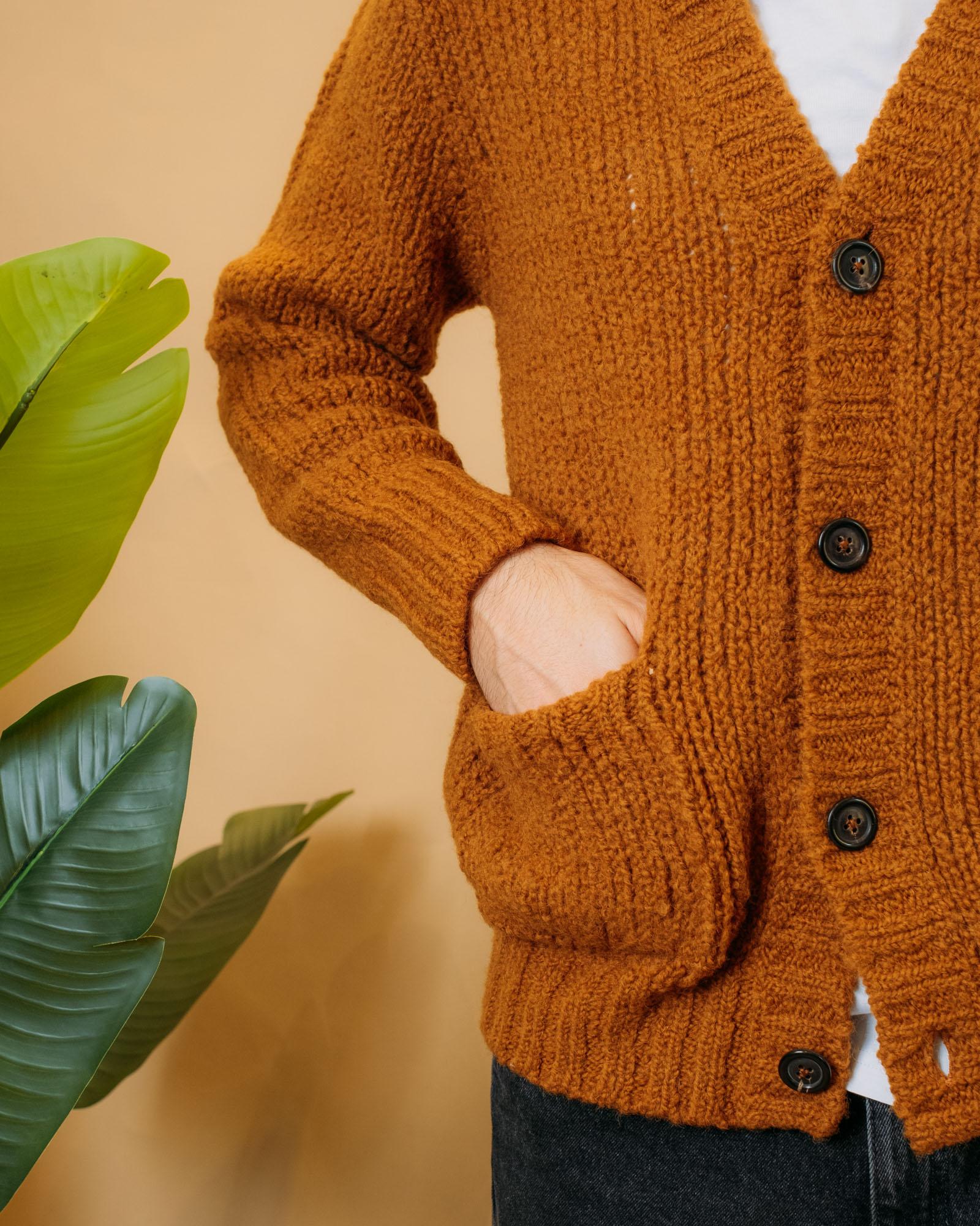 Cardigan Alpaca CN5163 1946 Circolo 1901 