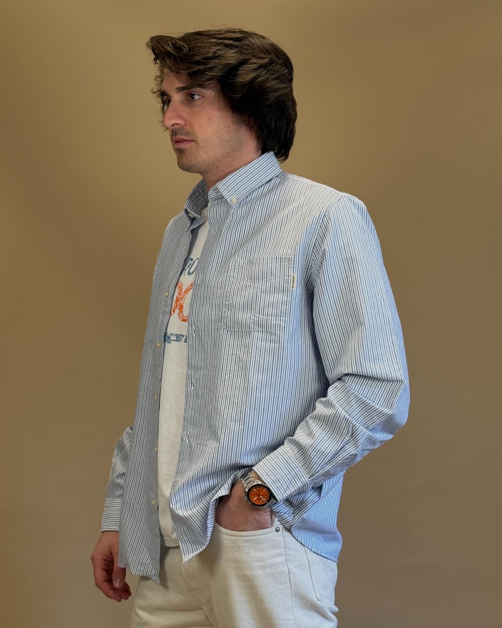 Camicia Oxford in Cotone RRU90059CK670124 C0350 Roy Roger's 