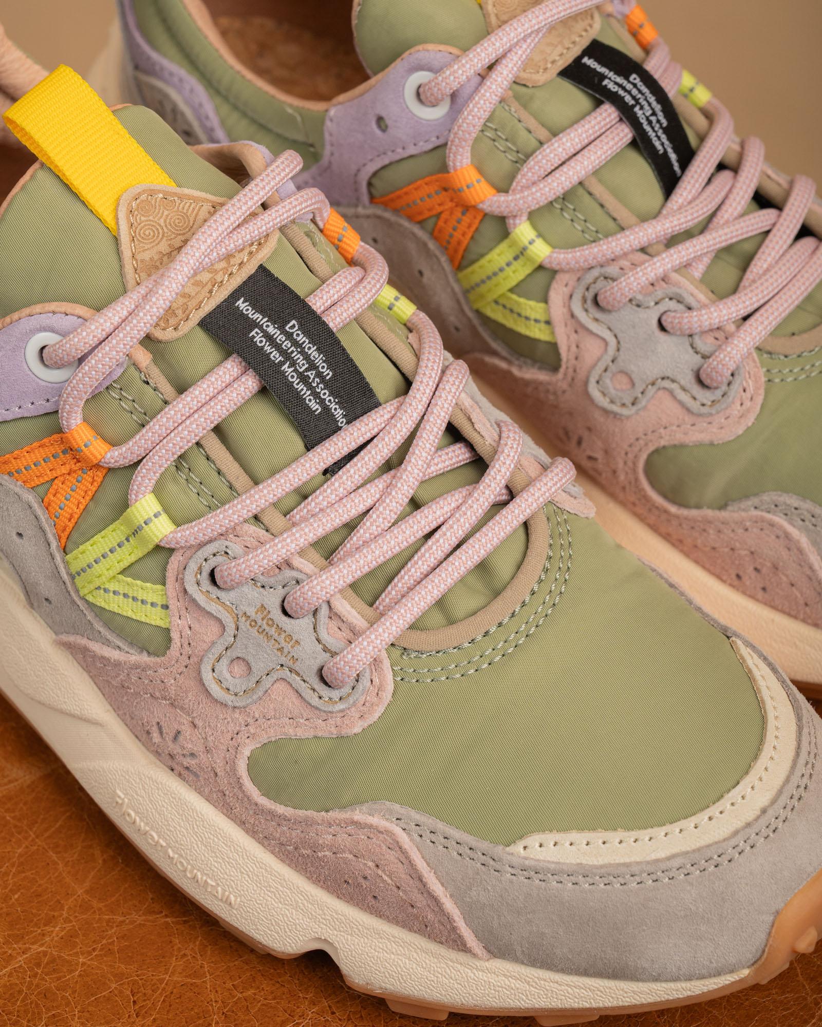 Sneakers Yamano 3 Grigio-Verde 001201781701 1B43 Flower Mountain 