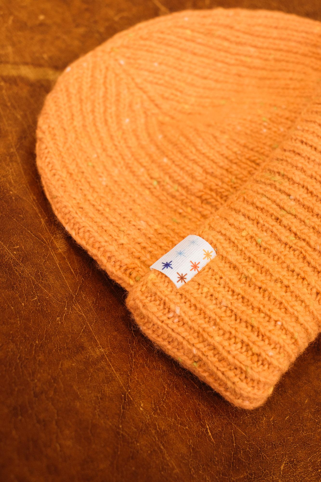 Cap Dolomiti CAP DOLOMITI BOTTONATO ARANCIO Wooden 