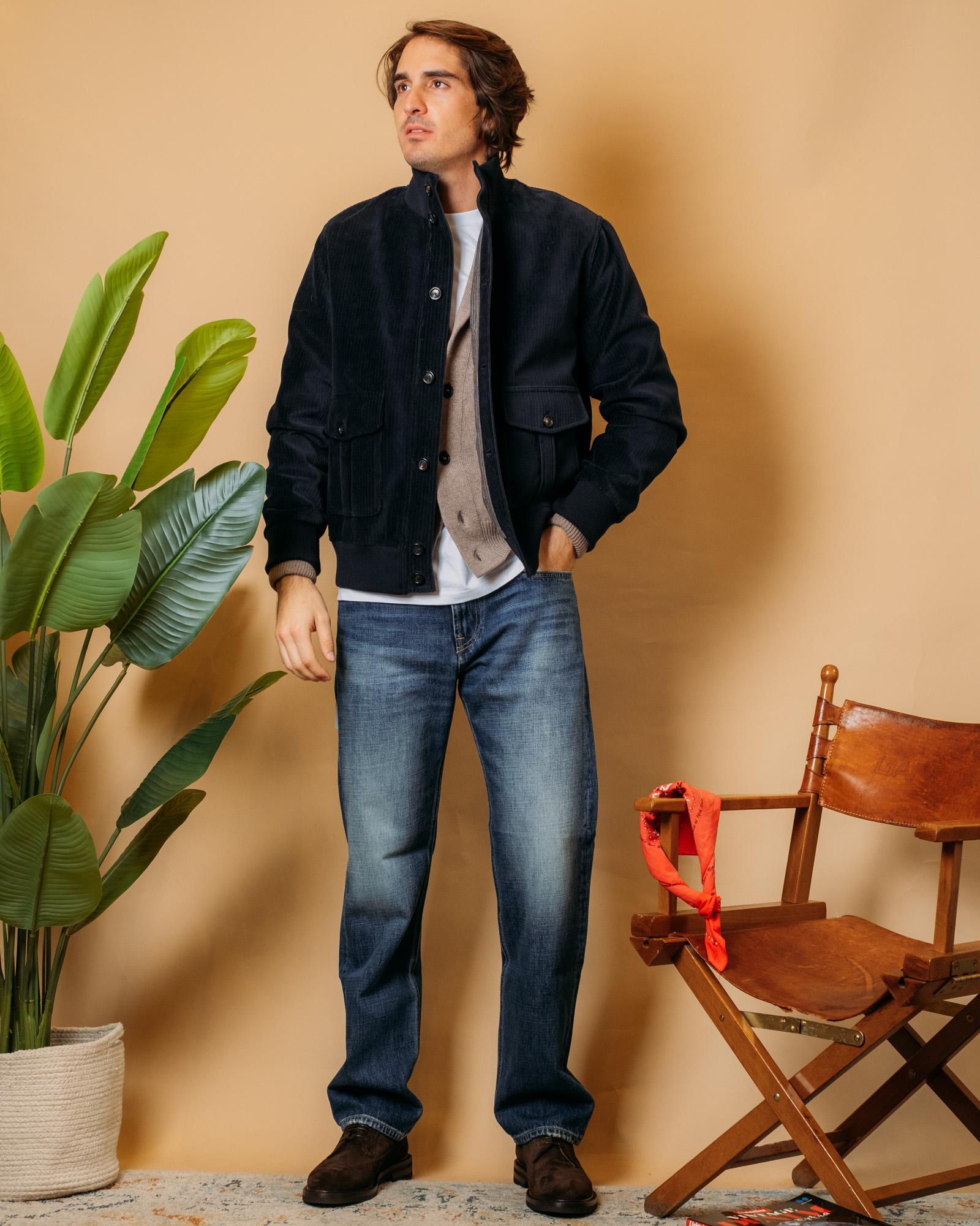 Pilot Jacket CN4966 G0007 Circolo 1901 