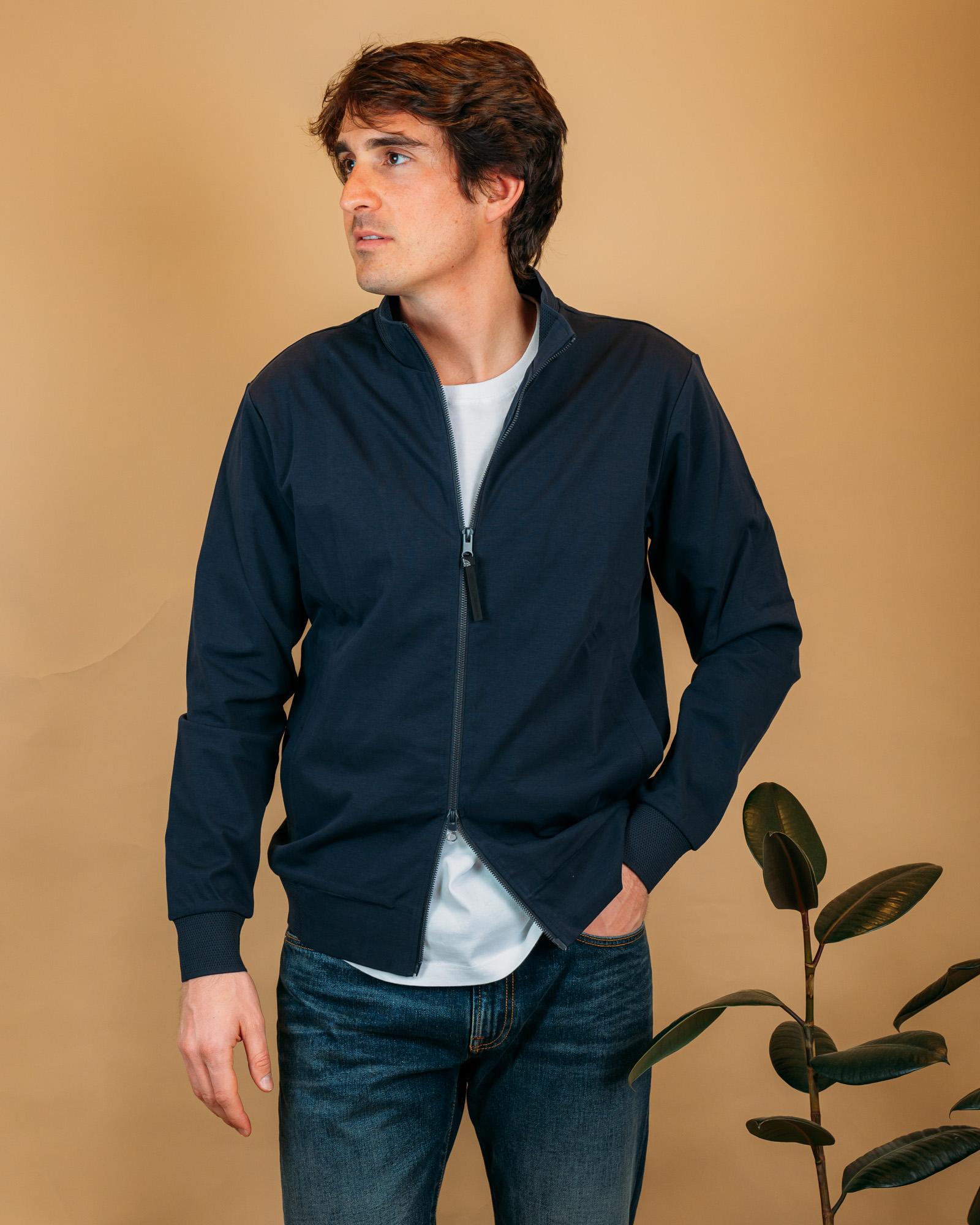 Felpa Saku Blu PF722 790 People of Shibuya 