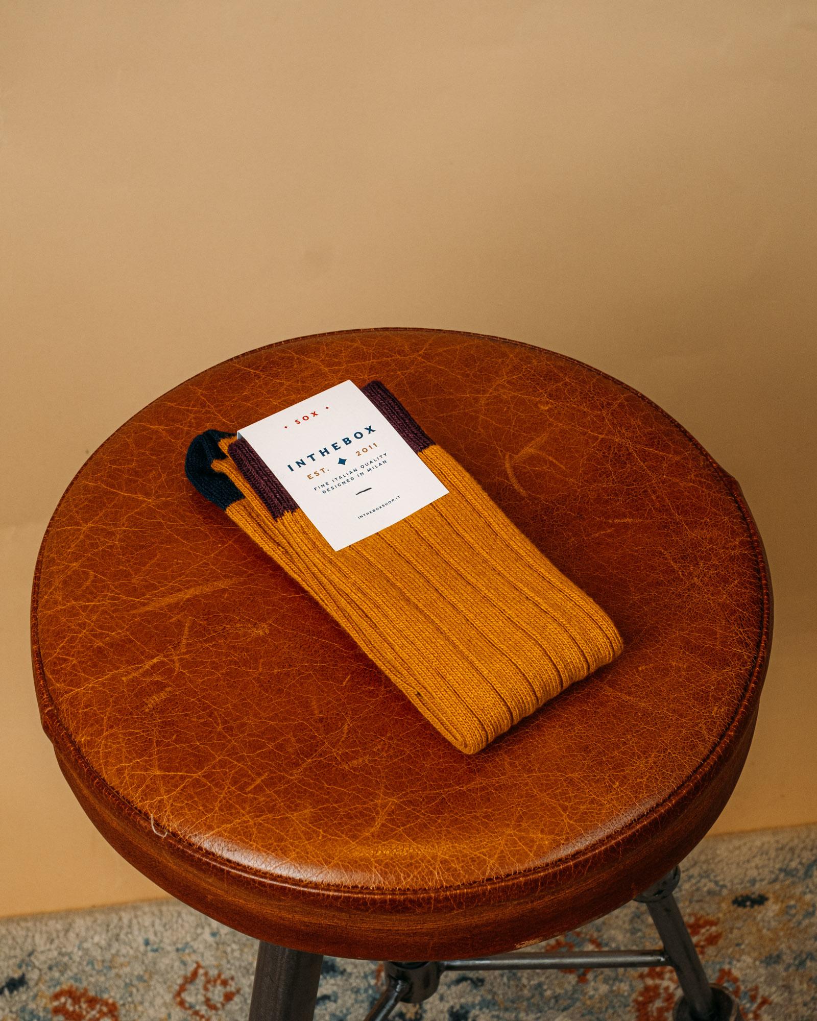 Sox Cachemire Basic FW250046 0177 Sox in the Box 