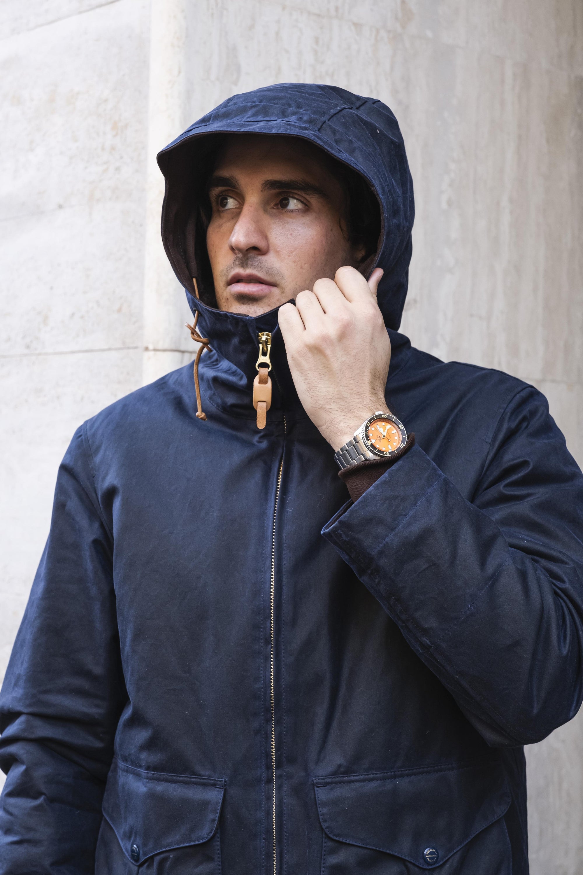 Blazer Coat 7066NAVY NAVY Manifattura Ceccarelli 