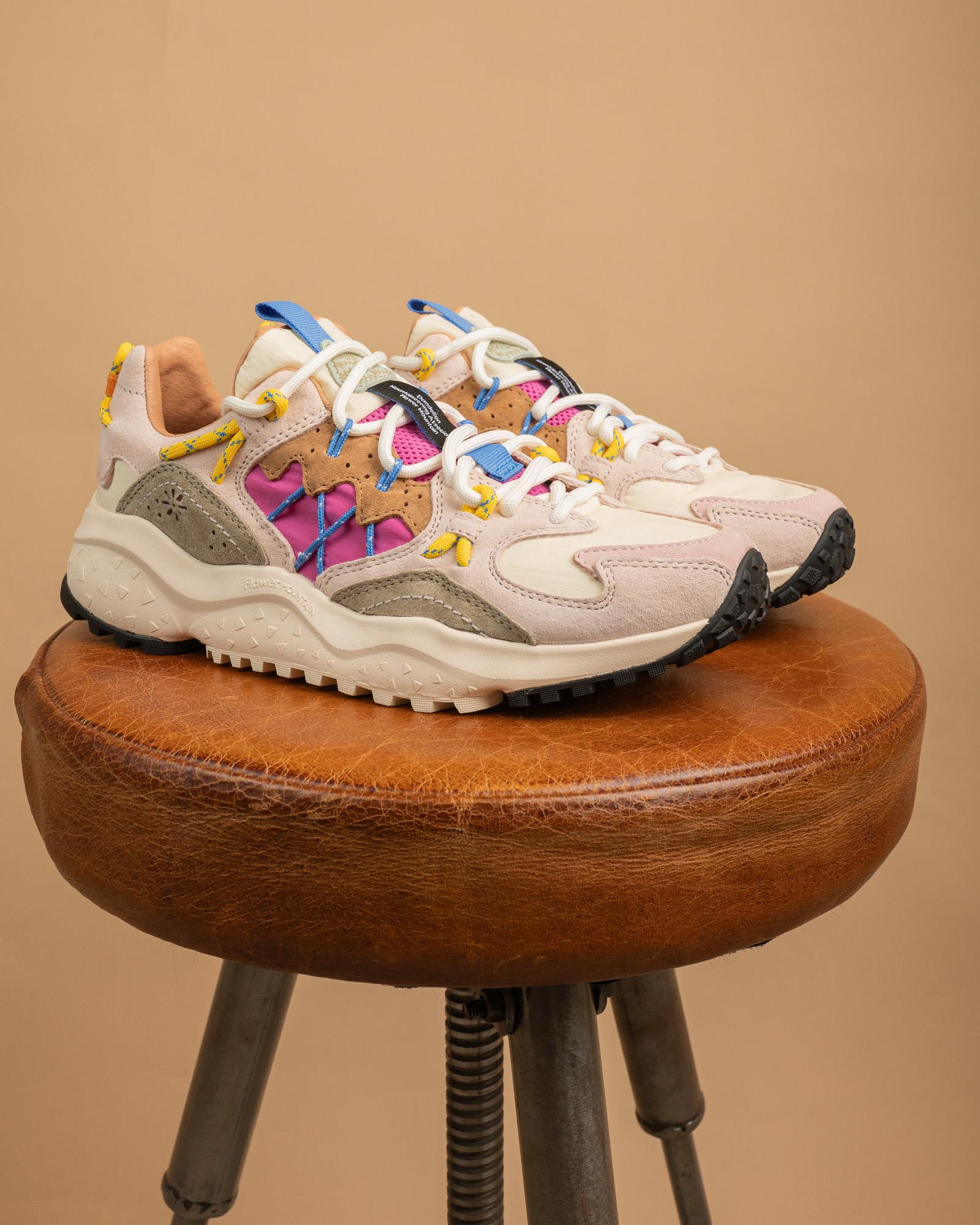 Sneakers Yamabushi Cipria-Fucsia 001201951005 1M11 Flower Mountain 