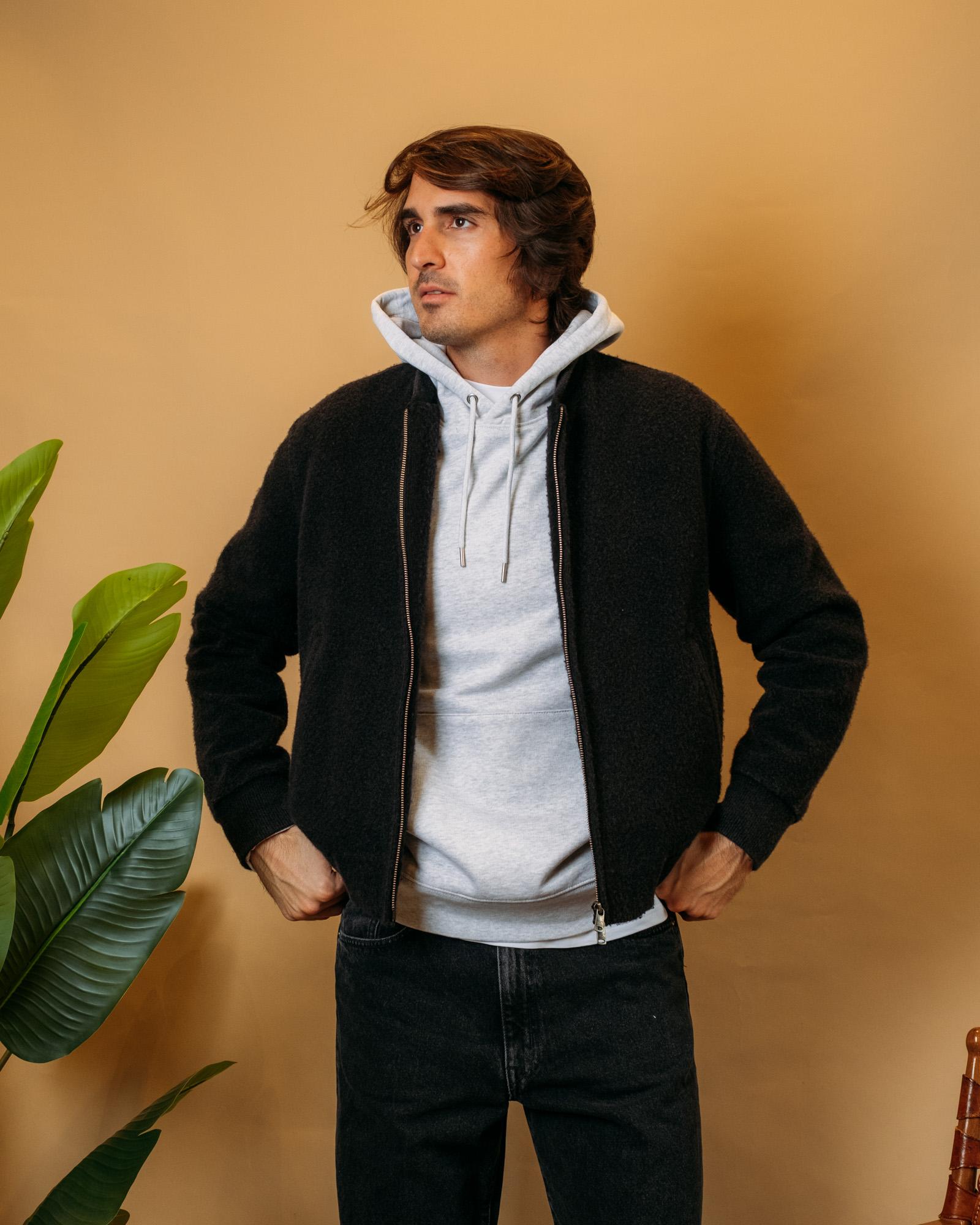 Bomber Dyed Wool CN5135 101F Circolo 1901 