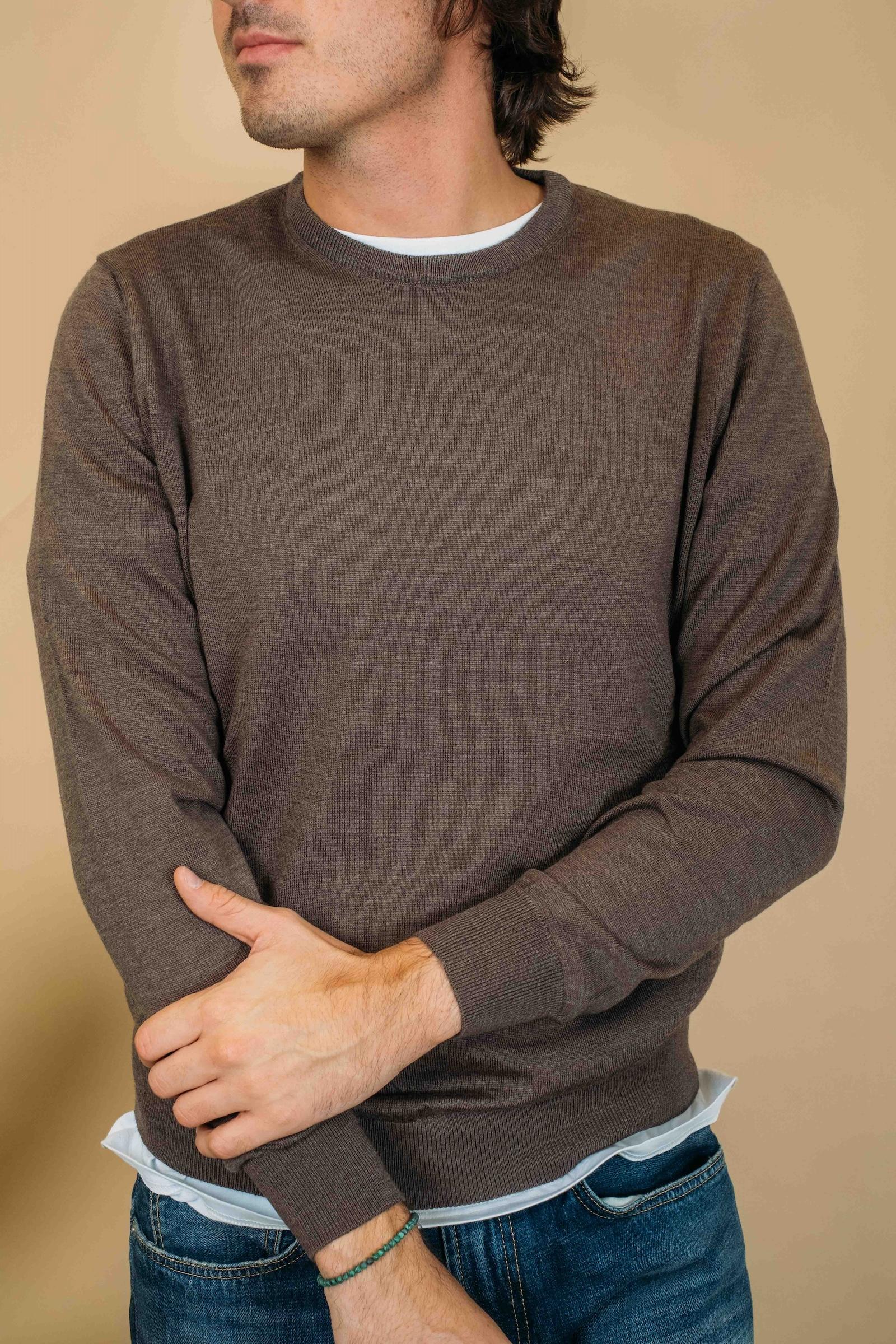 Maglia Lana Merinos 1859000 215 Gaffi