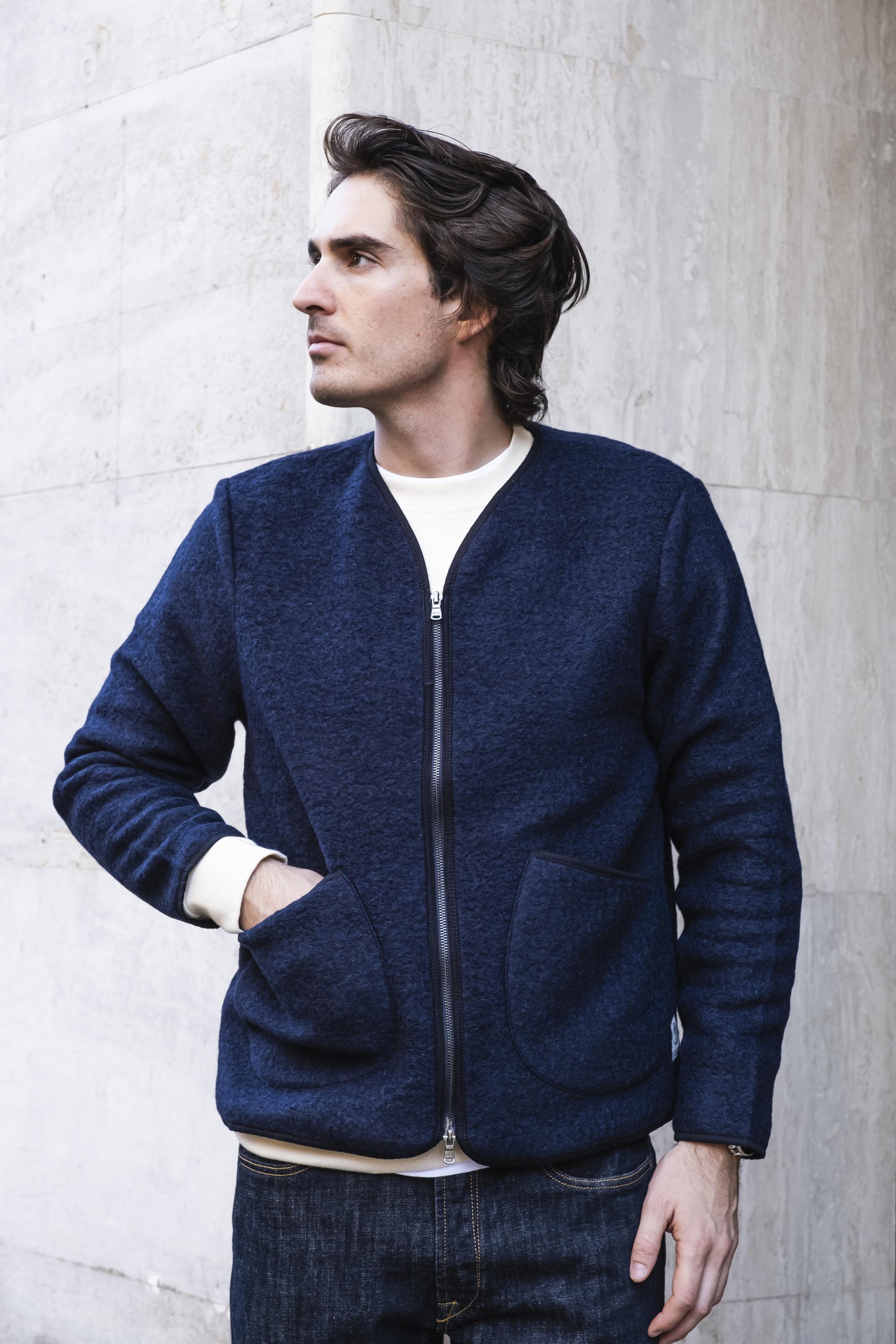 Michigan Jacket R42BLU BLU Seadog