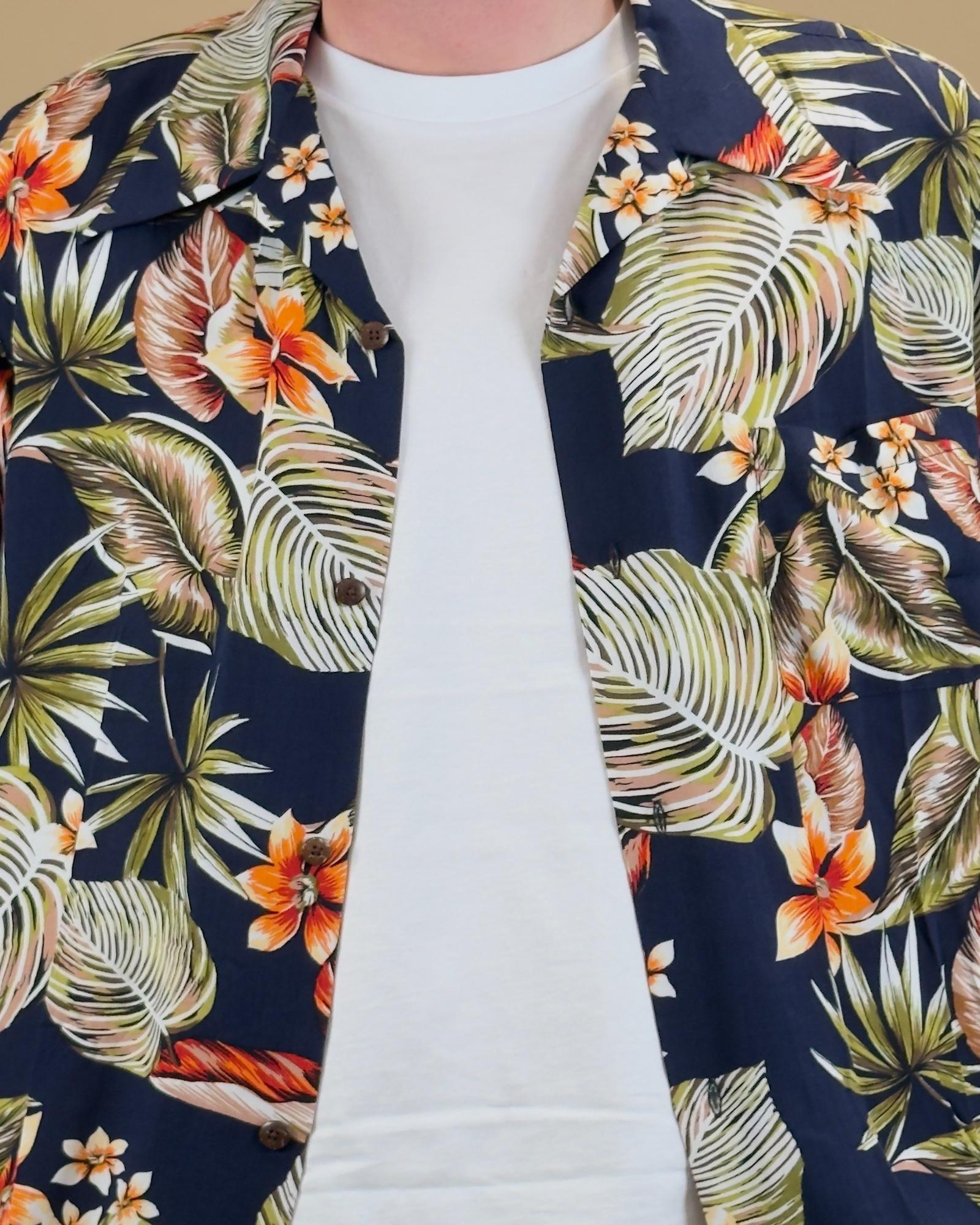 Aloha Shirt NS23072 03 Gaffi 
