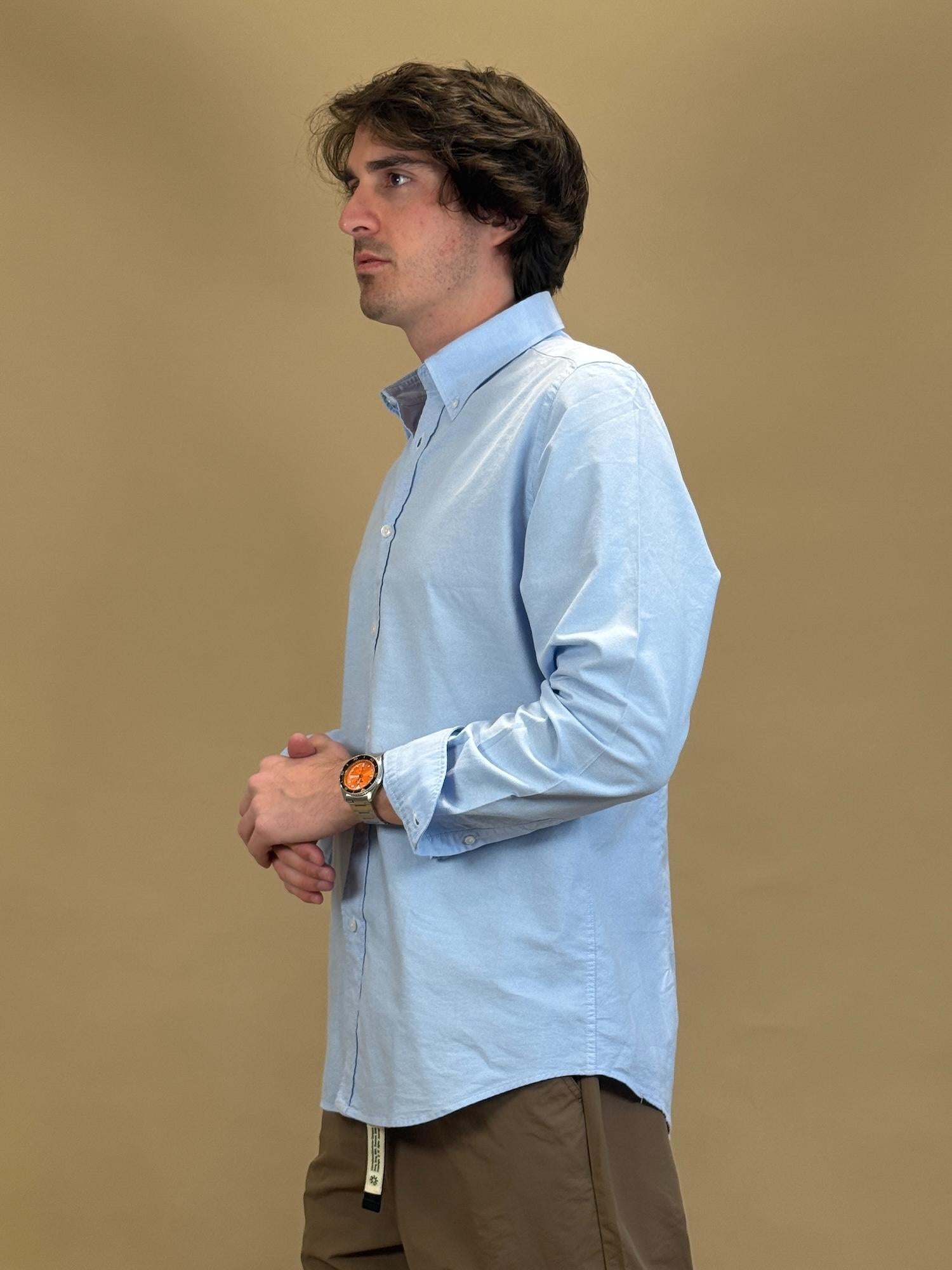 Camicia Oxford 28301198 02 Portofiori