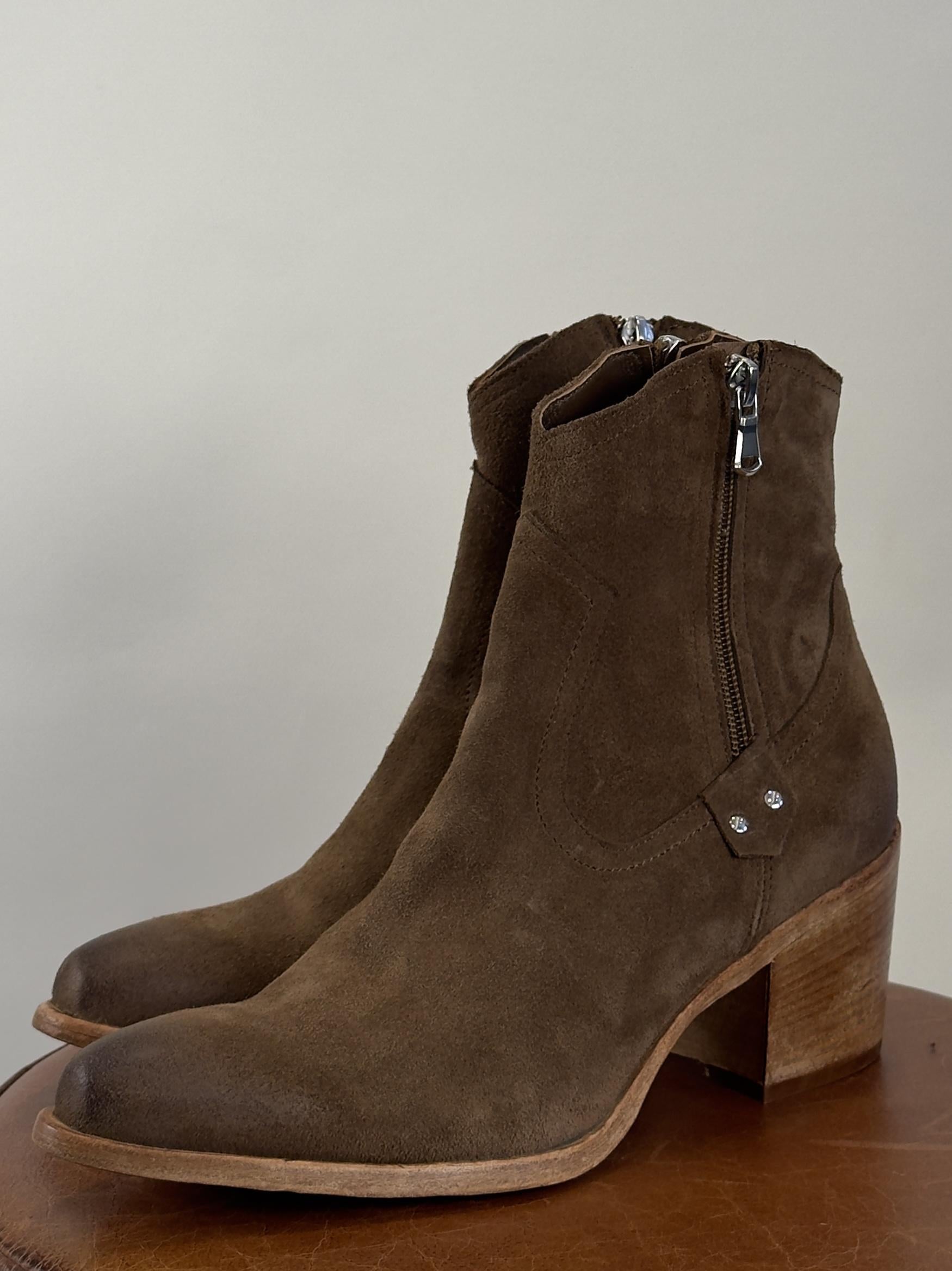 Texano Camoscio 2613 409 Elle Studio