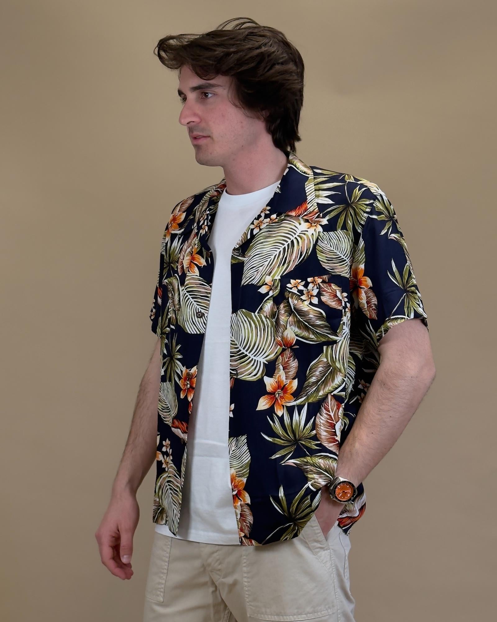 Aloha Shirt NS23072 03 Gaffi 