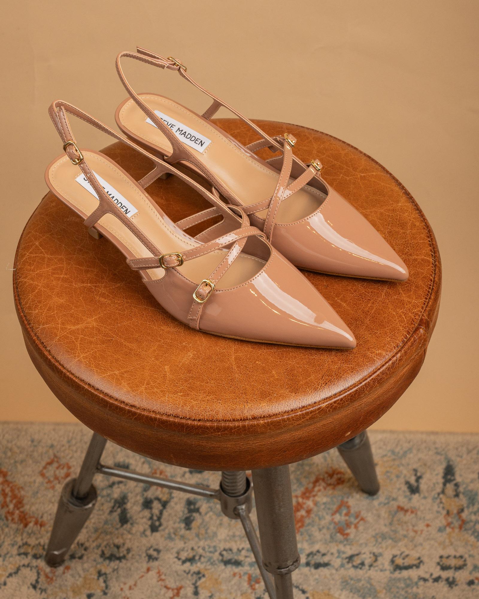 Slingback Lindale Taupe SMSLINDALE 478 Steve Madden 