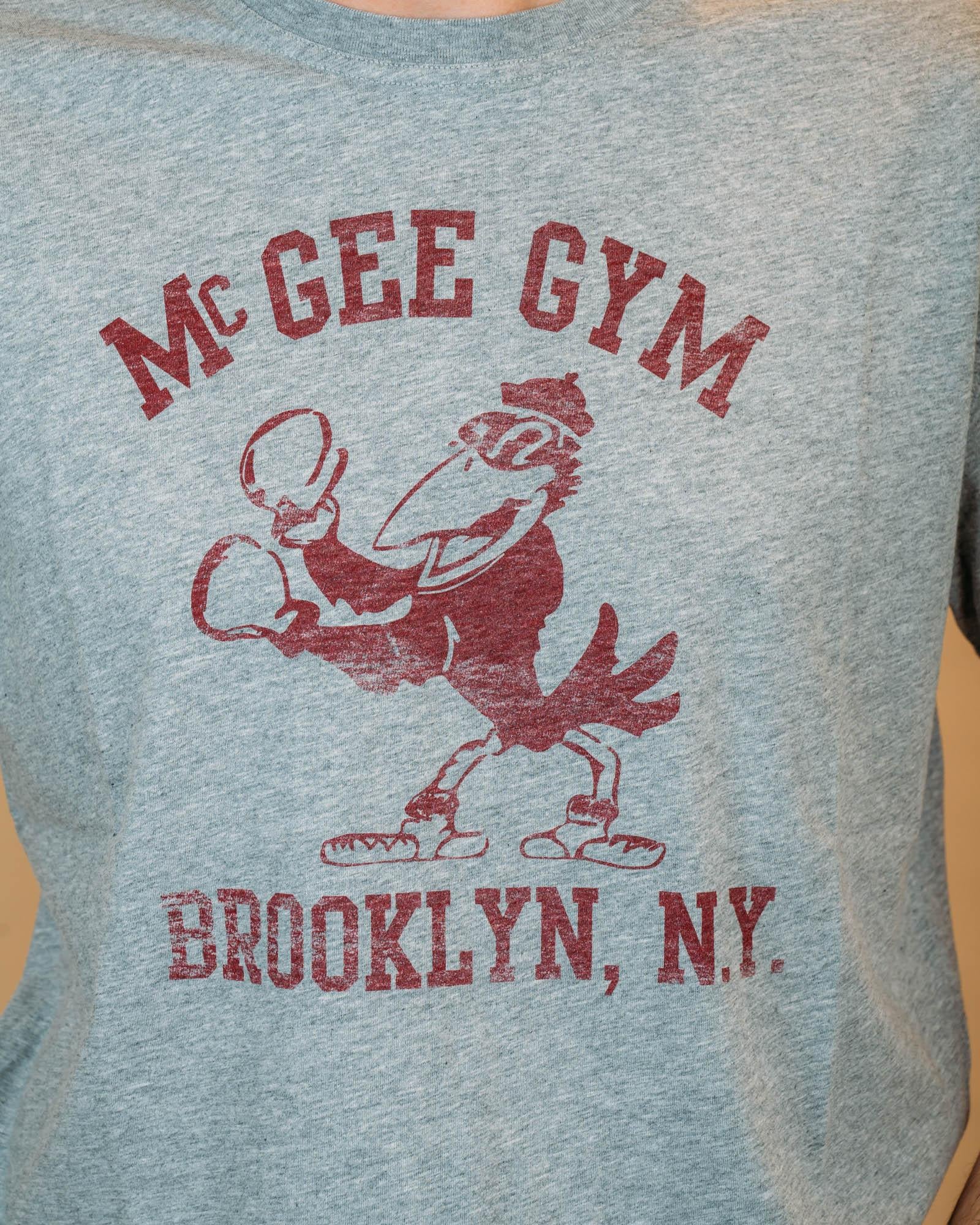 Bl'ker T-shirt Mc Gee Gym Grey BLKM8000 12 Bl'ker 