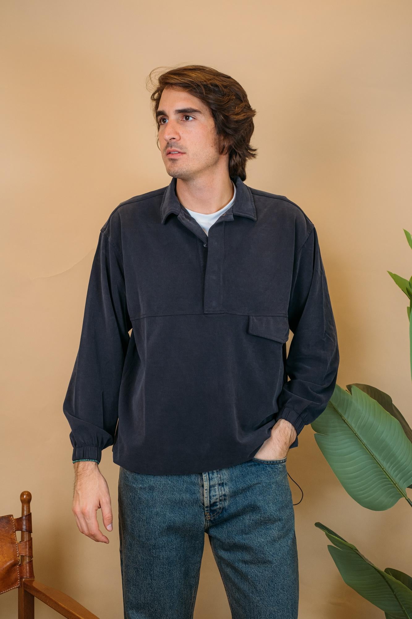 Overshirt Ohio OHIO BLU Wooden 