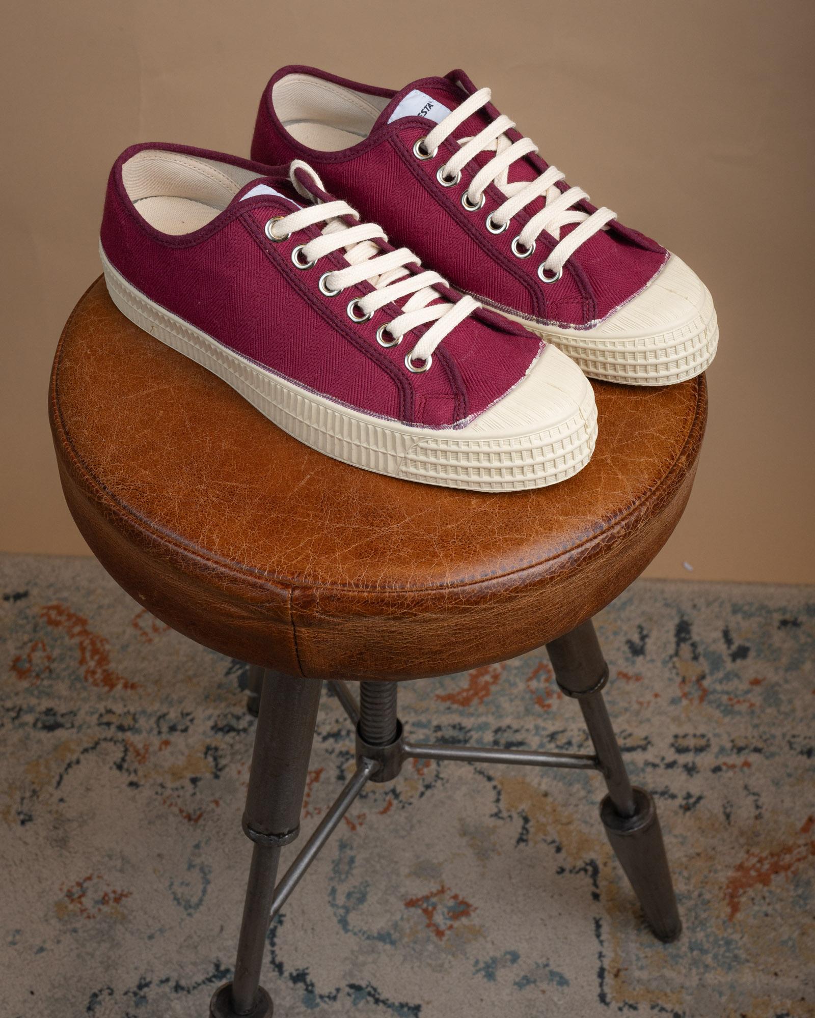 Sneakers Star Master Herringbone Burgundy N572006 8Y Novesta 