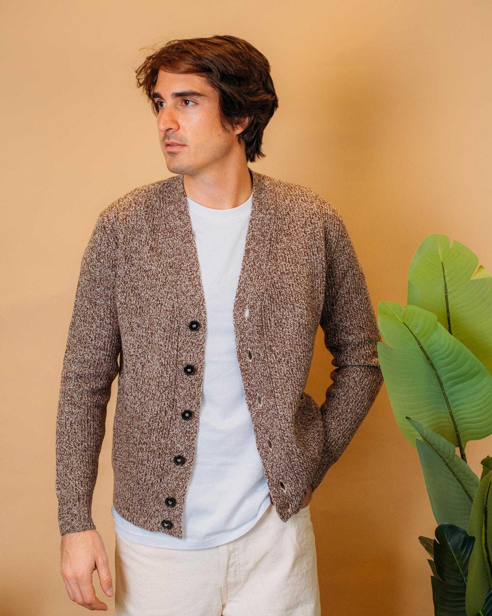Cardigan Moulinè 1852405 220 Gaffi 