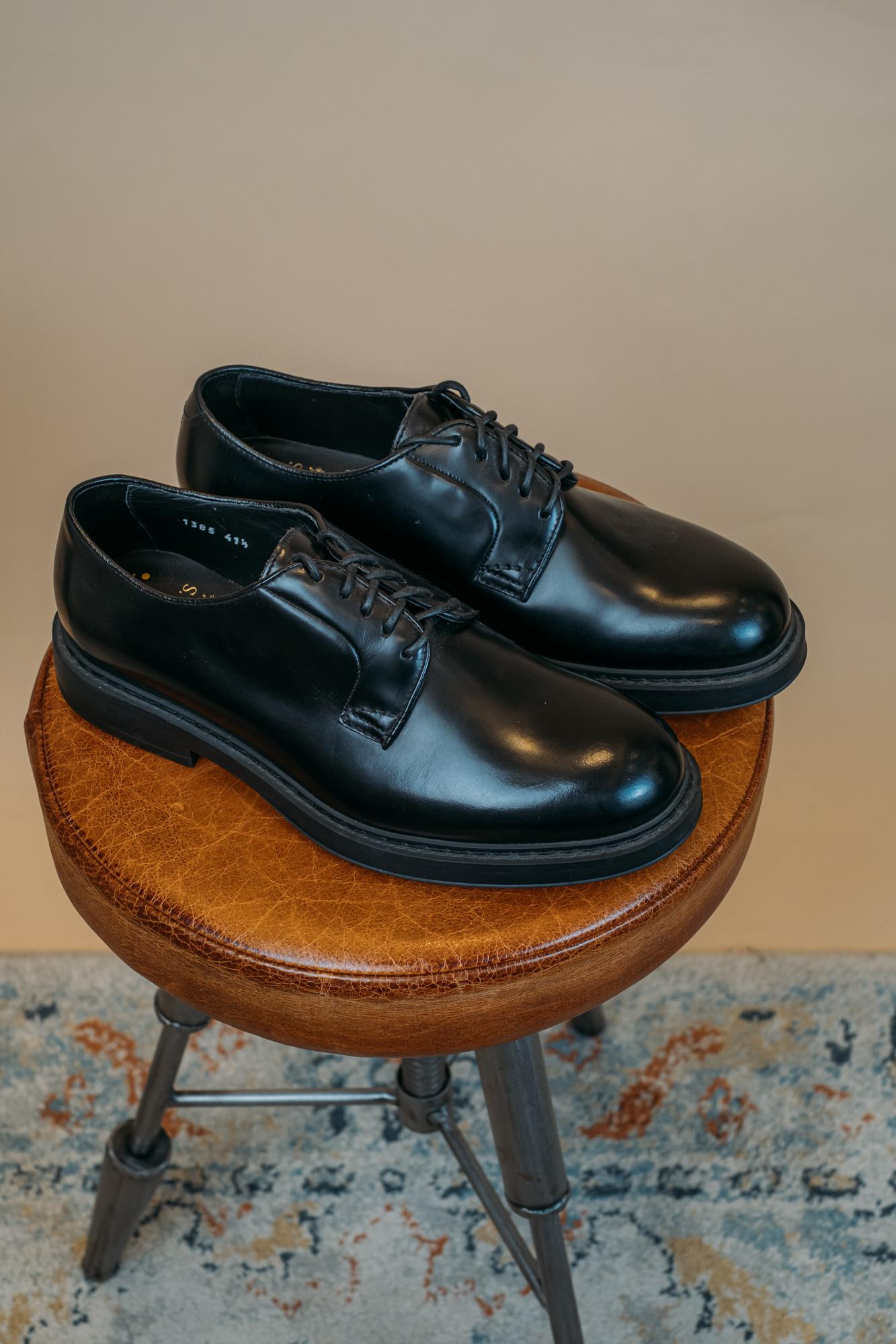 Derby DU1385BRUXUF007NN00 NERO Doucal's 