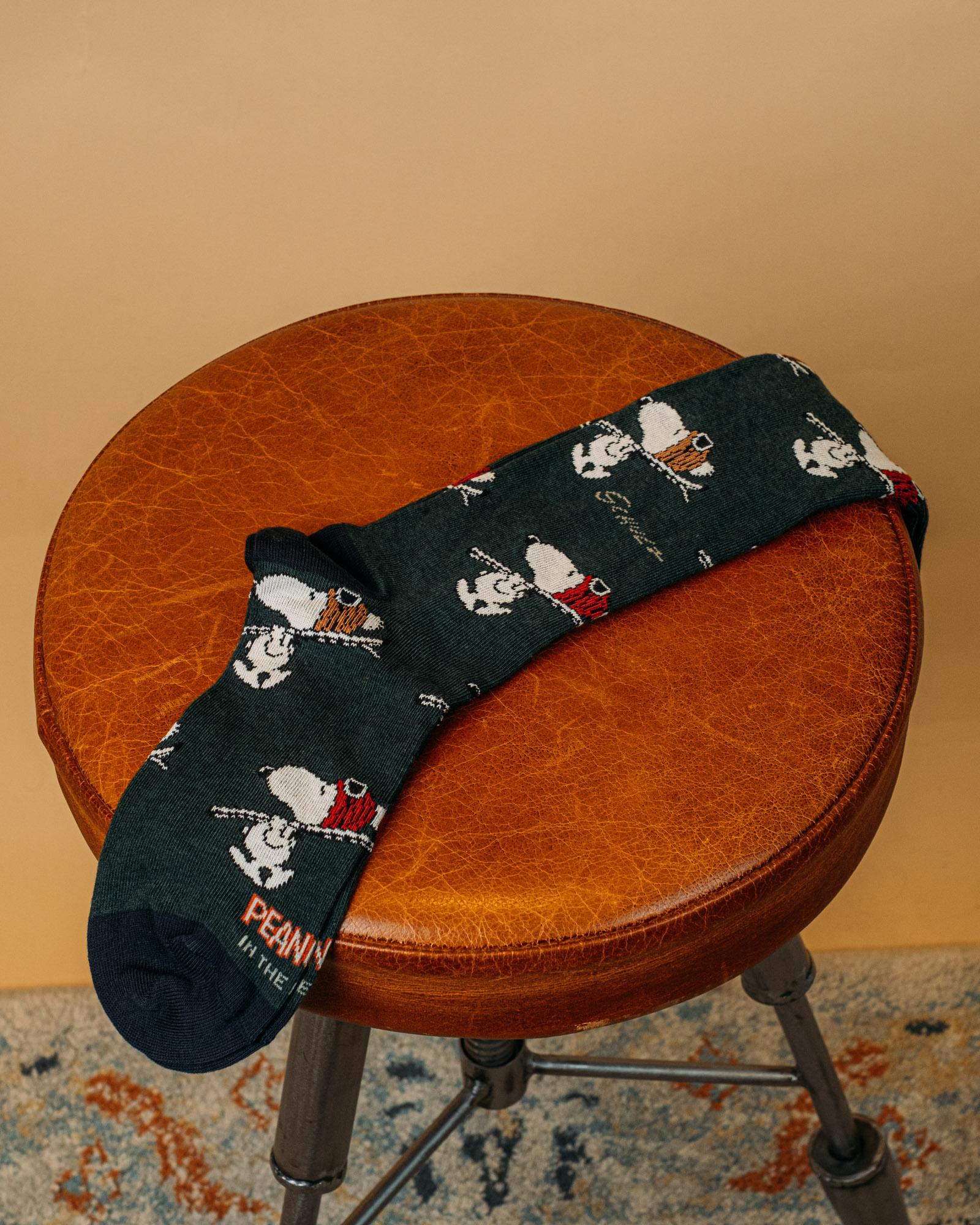 Sox Snoopy Ski FW250011 0007 Sox in the Box 